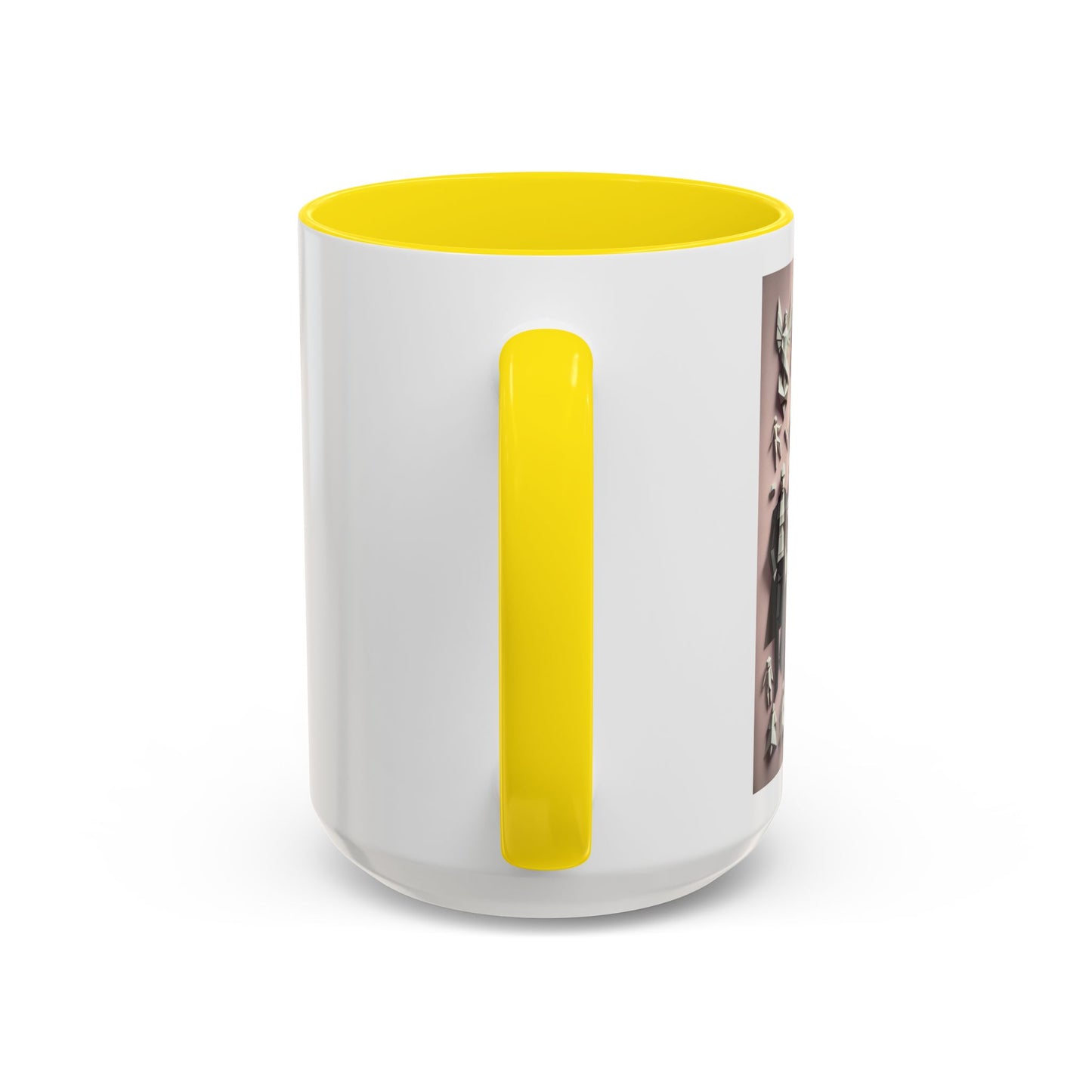 LGBTQIA Pride - Chic Accent Coffee Mug, Unique Artistic Mug, Gift for Coffee Lovers, Modern Home Decor, Ideal for Birthdays & Holidays