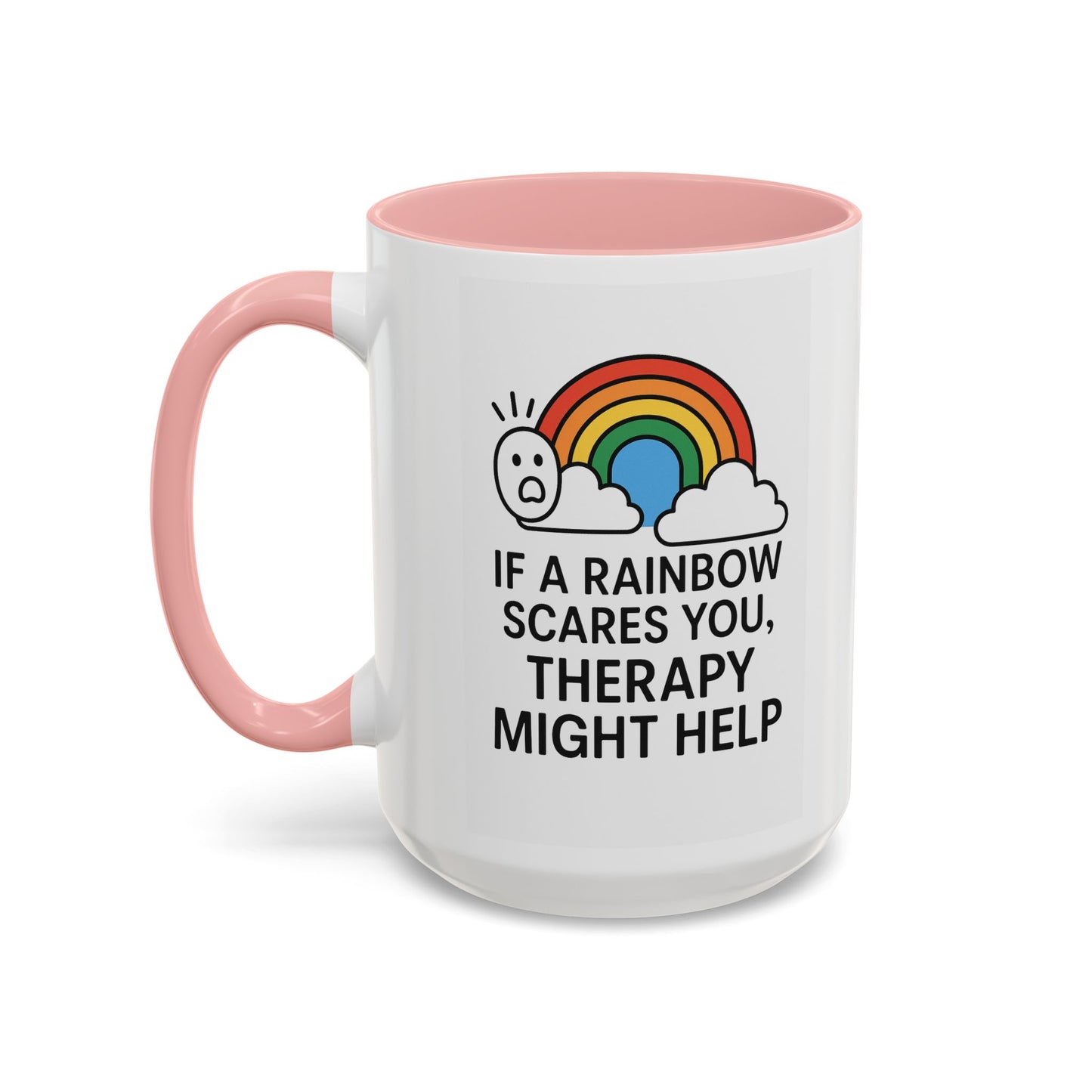 Accent Coffee Mug - LGBTQIA Pride