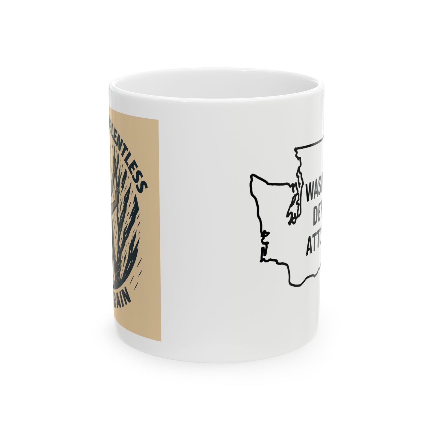Washington Defense Attorney Ceramic Mug - Perfect Gift for Coffee Lovers, Inspirational Kitchen Decor, Rainy Day Companion, 11oz or 15oz
