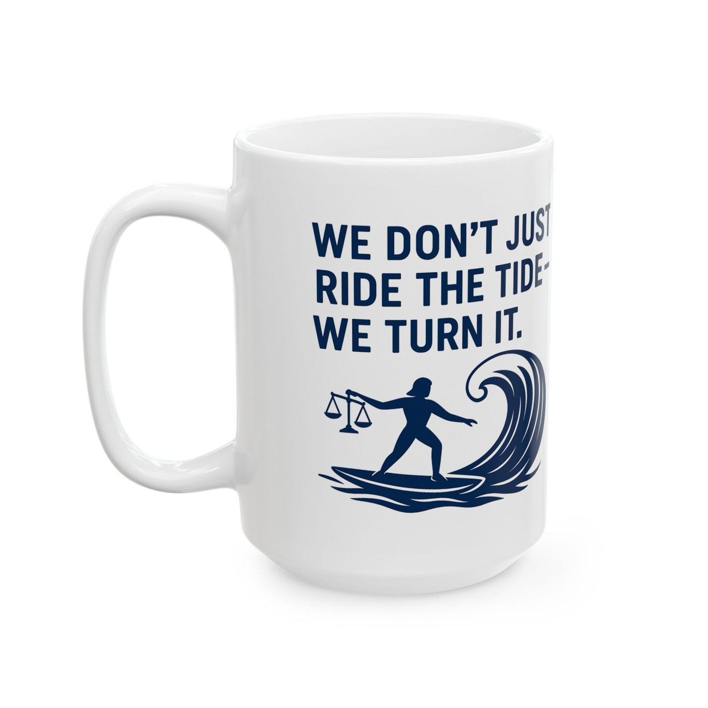 California Defense Attorney Ceramic Mug - Perfect for Attorneys, Lawyers, Social Justice Warriors, etc