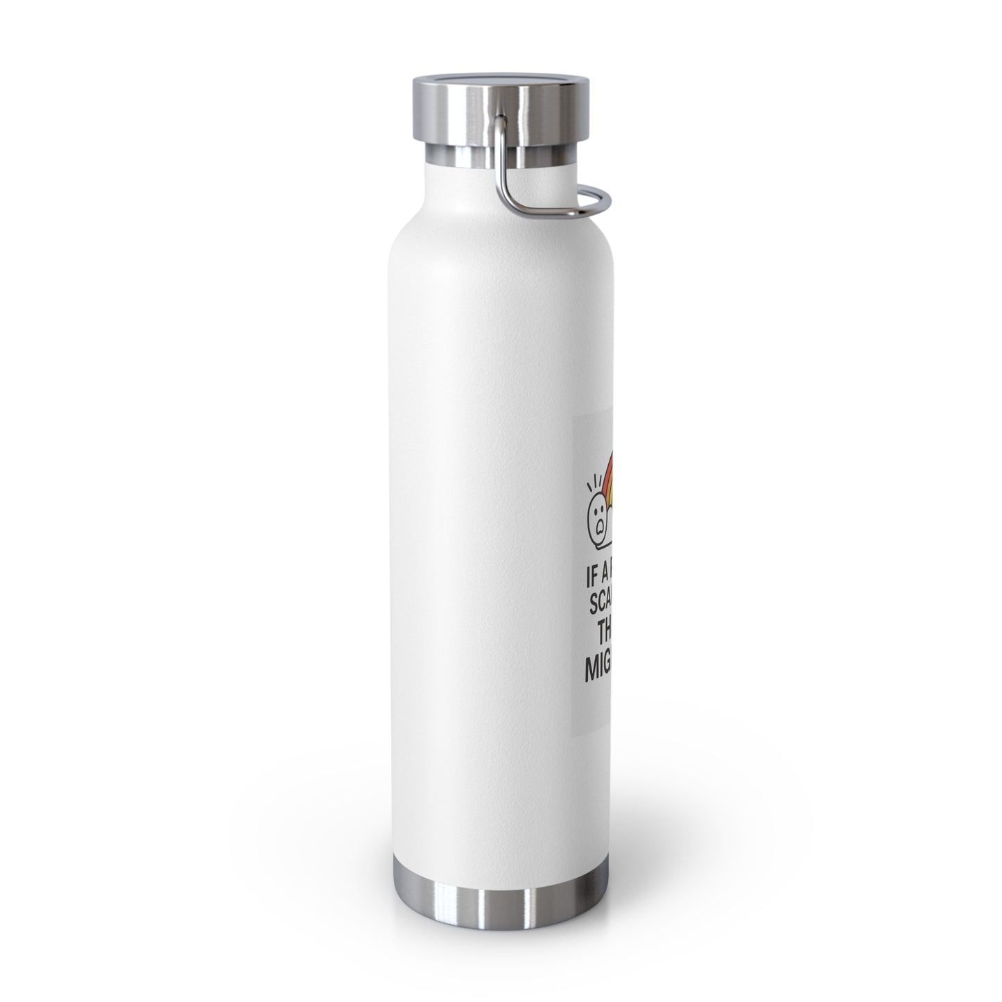 LGBTQIA Whimsical Stainless Steel Water Bottle, Eco-Friendly Drinkware, Fun Gift for Therapy Lovers, Motivational Travel Cup, Colorful Rainbow [...]