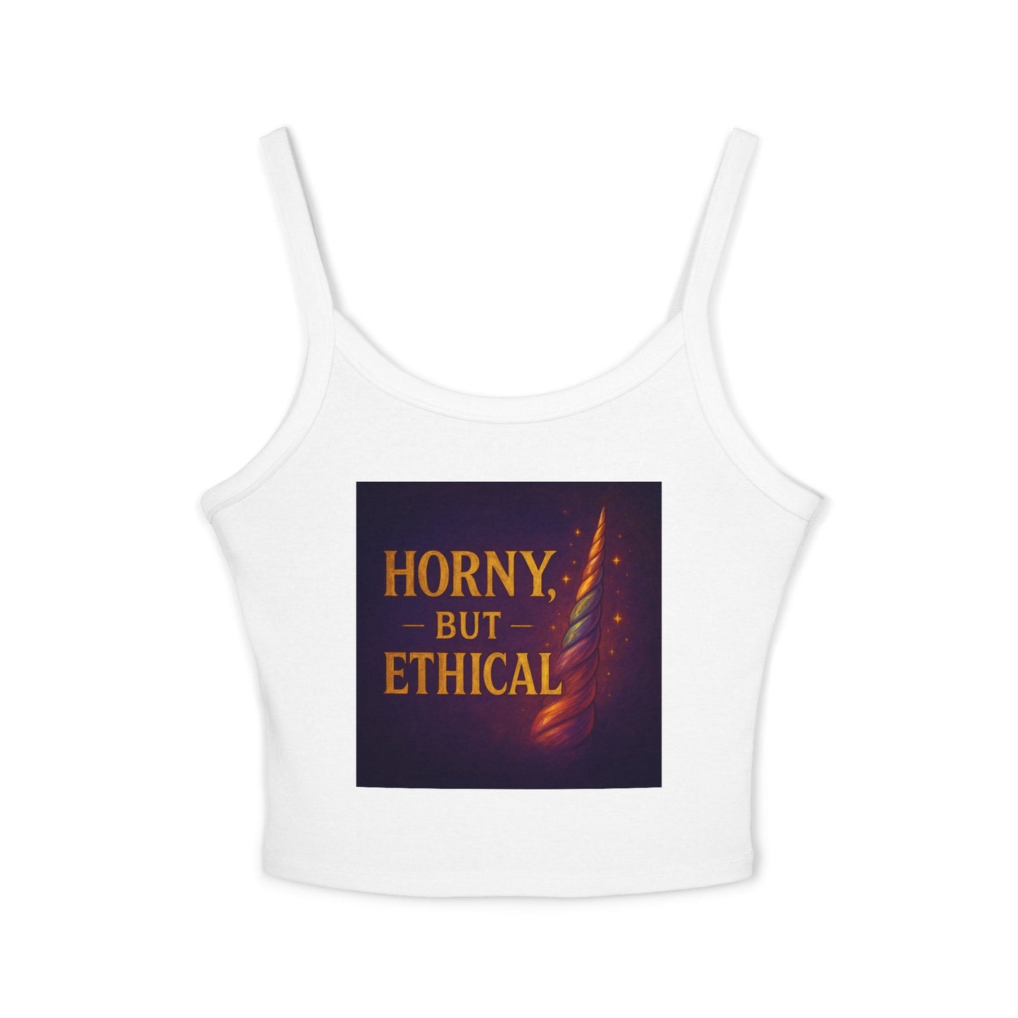 Poly, Polyamourous, Unicorn - Tank Top