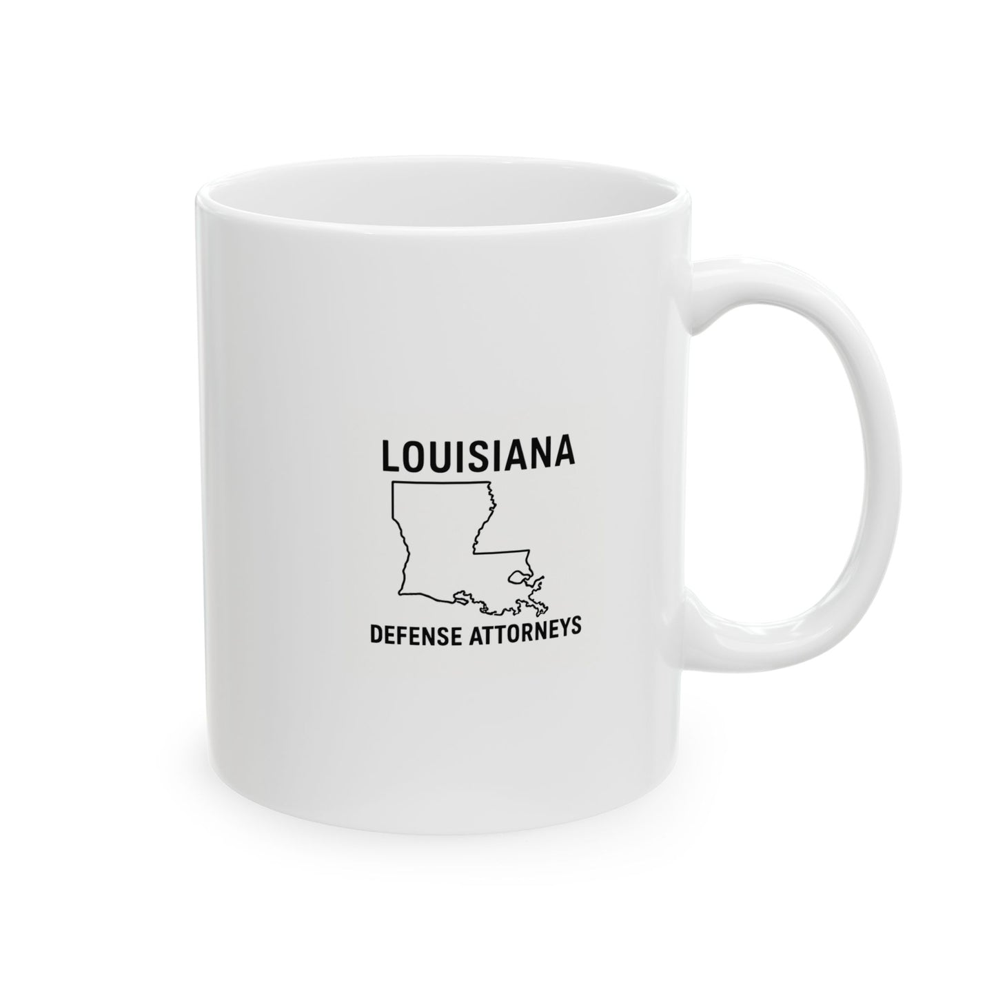 Louisiana Defense Attorney - Coffee Mug, Social Justice, Activists, Attorneys, Lawyers