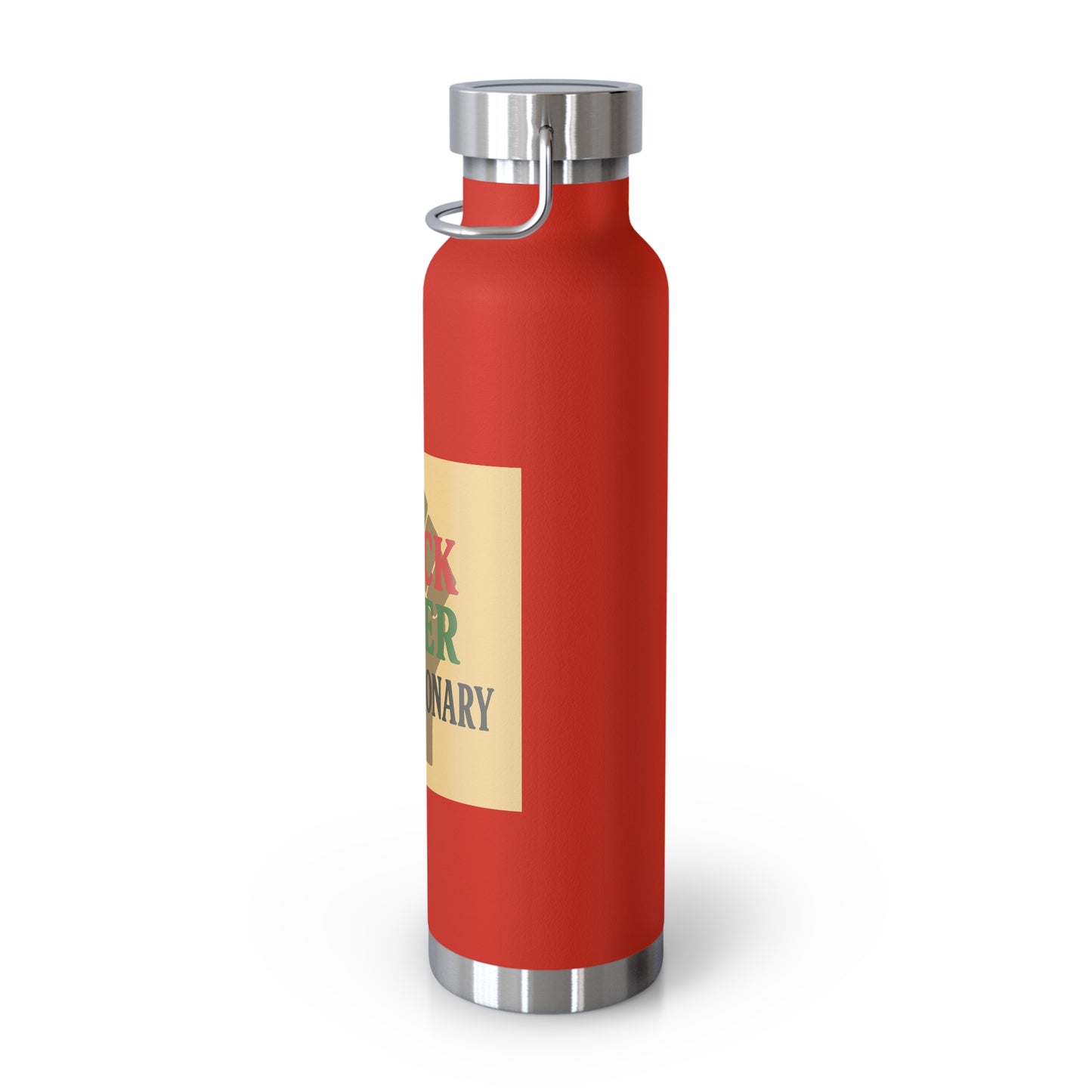 Empowerment Insulated Bottle, Reusable Water Flask, Eco-Friendly Travel Mug, Black Queer Revolutionary Gear, LGBTQ+ Pride Gift, [...]