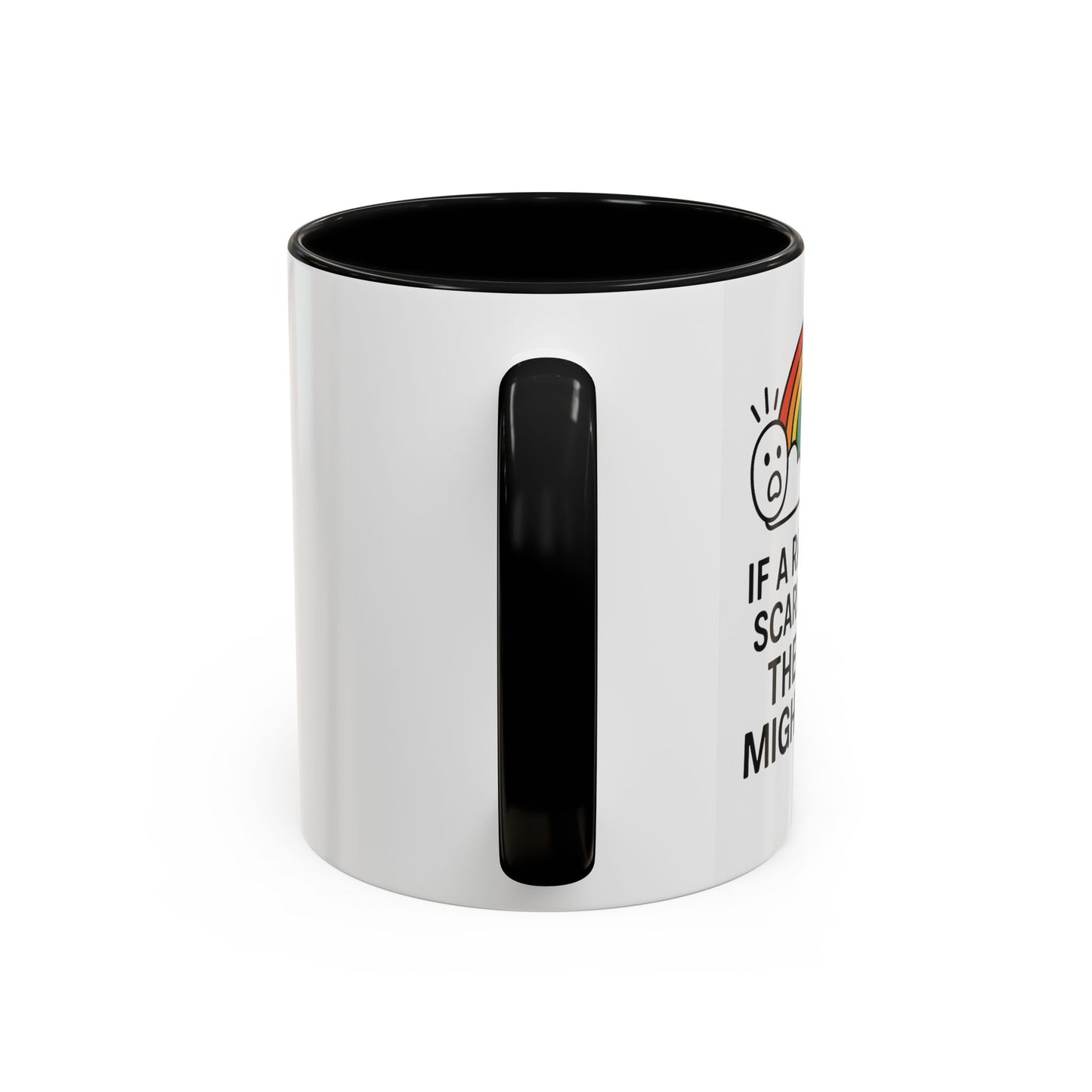 Accent Coffee Mug - LGBTQIA Pride