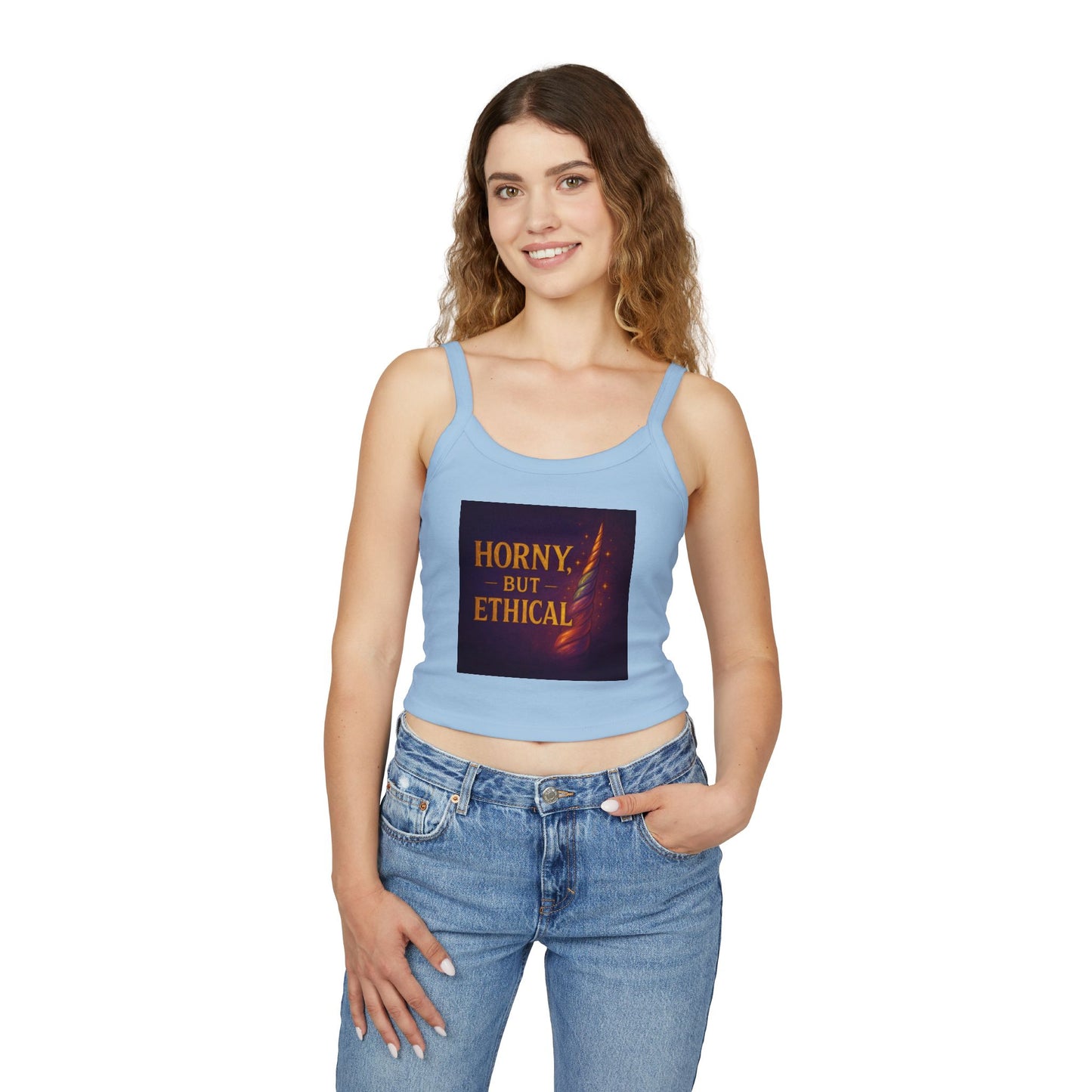 Poly, Polyamourous, Unicorn - Tank Top