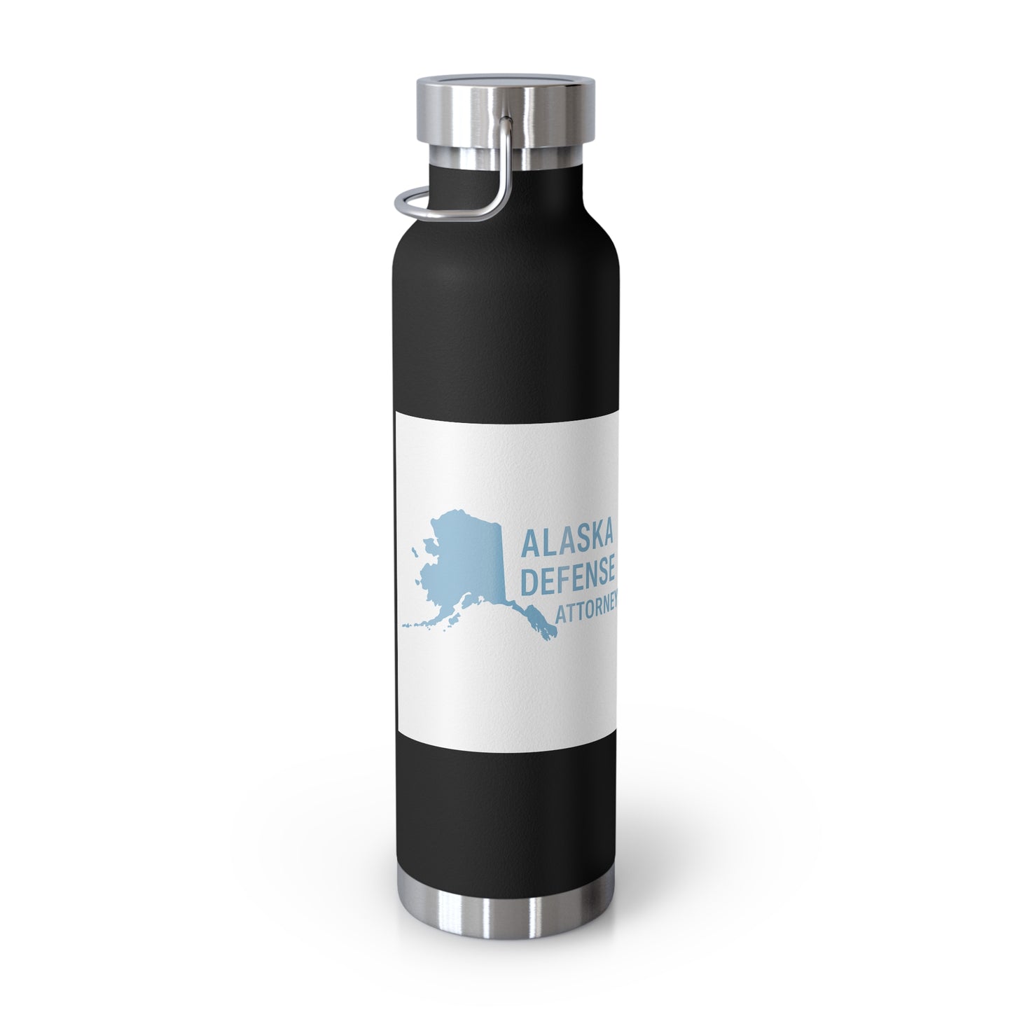 Alaska Defense Attorney Insulated Water Bottle, 22oz, Adventure Hydration, Eco-Friendly Travel Flask, Gifts for Nature Lovers, Motivational [...]