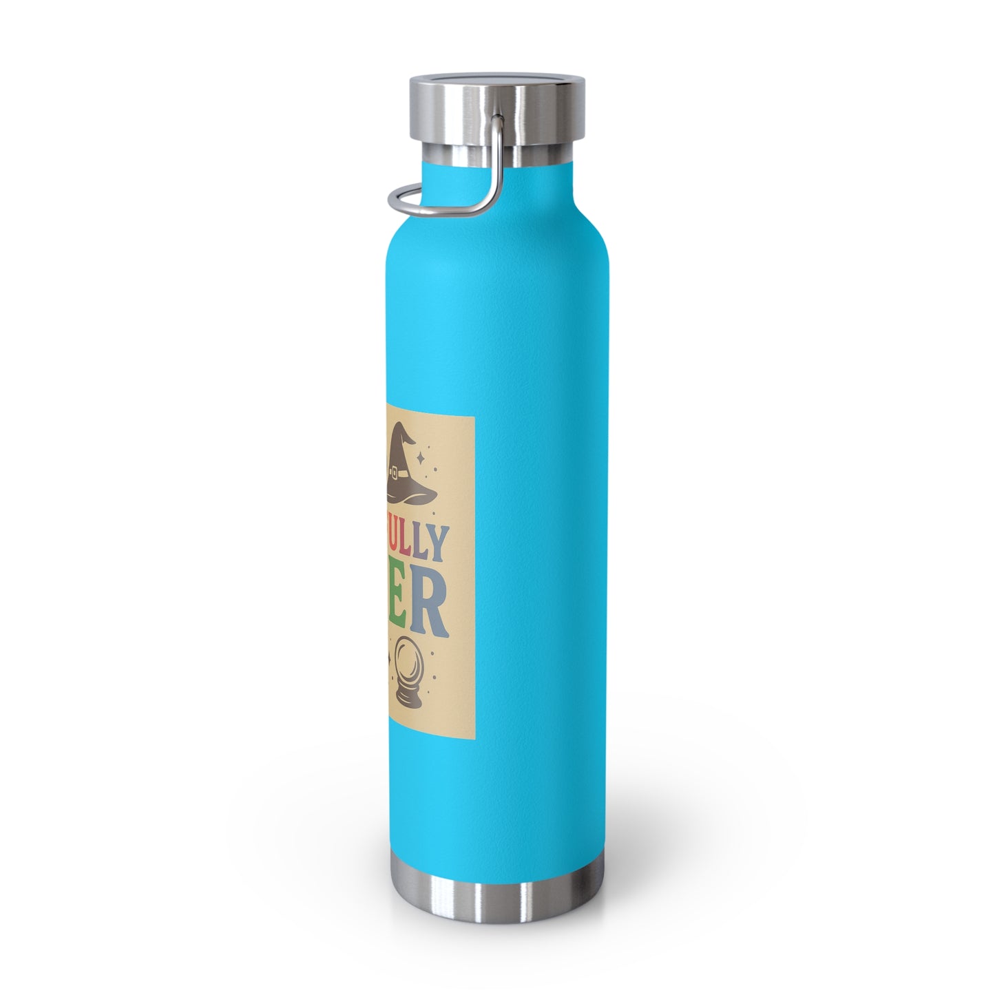 Frightfully Queer Water Bottle, Insulated Drinkware, Halloween Gift, Eco-Friendly Bottle, Pride Accessories, Unique Travel Mug