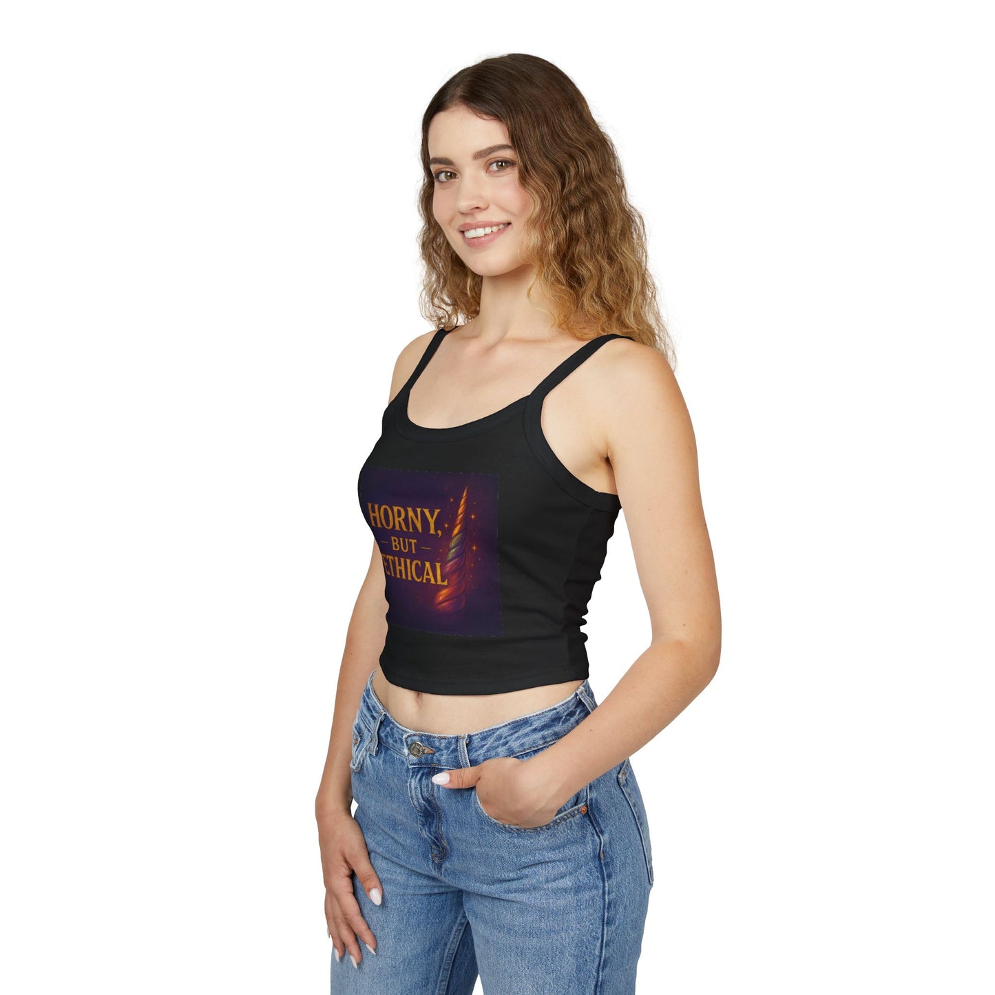 Poly, Polyamourous, Unicorn - Tank Top