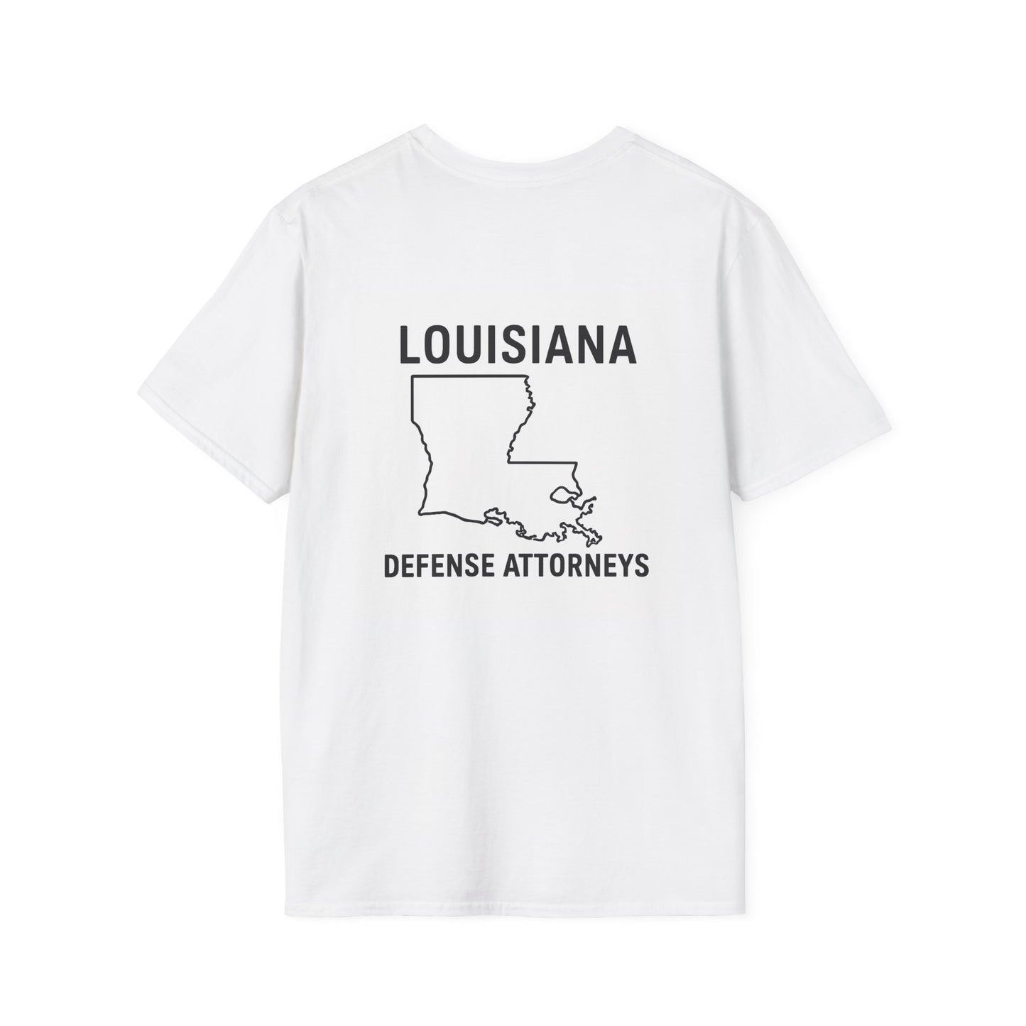 Louisiana Attorney Pride Tee, Gumbo to Grit Unisex T-Shirt, Encouragement Shirt, Advocate Apparel, Defense Attorney Gift