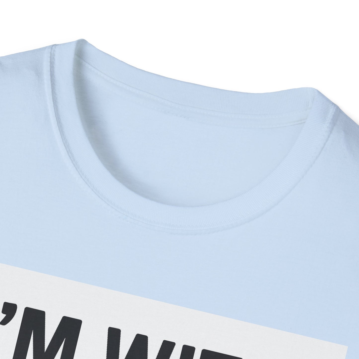 Unisex T-Shirt - 'I'm With Her and Her' - Perfect for Pride, Gift for Friends, Casual Wear, LGBTQ+ Statement Tee, Soft Cotton Top