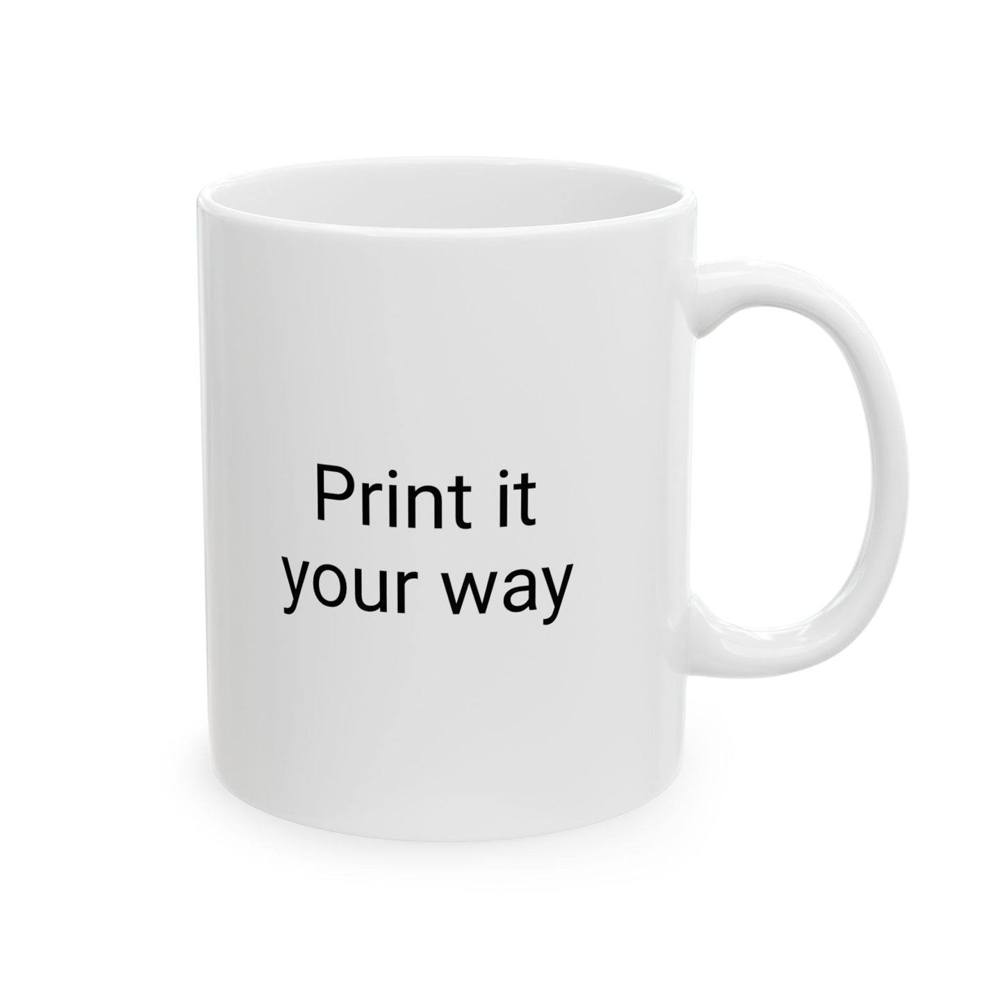 Nonbinary Ceramic Mug, Coffee Cup, Gift for Friends, Home Office Decor, Encouragement Gift, Daily Inspiration