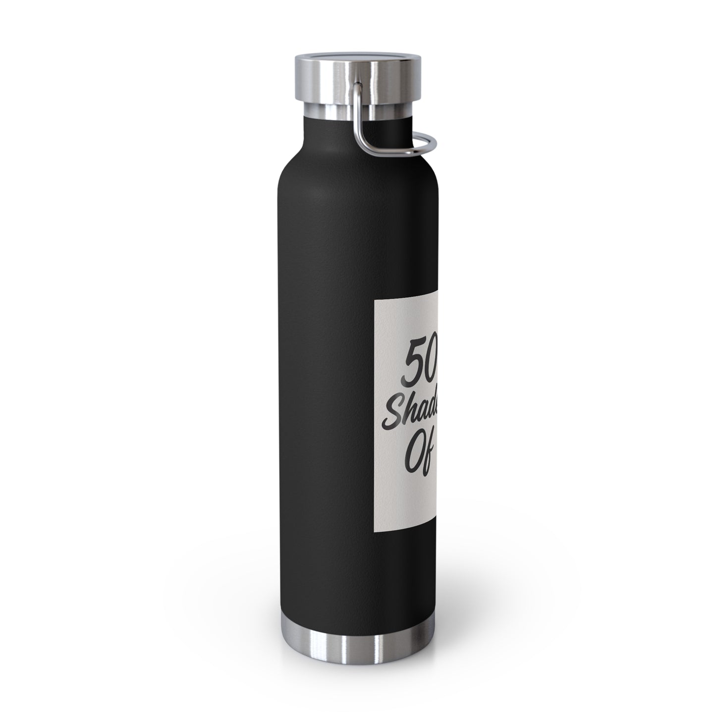 Graysexual - 50 Shades Of Insulated Water Bottle, Modern Travel Mug, Gift for Readers, Stylish Eco-Friendly Flask, Fitness Hydration Bottle, Unique [...]