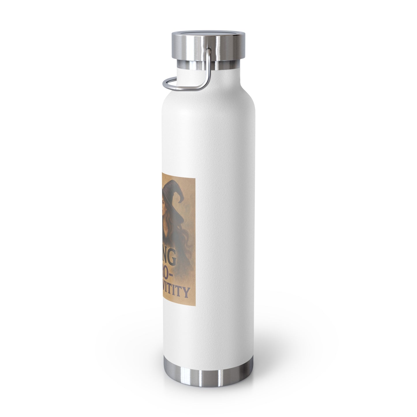 Witchy Insulated Water Bottle, Unique Gift for Witches, Hexing Heteronormativity, Eco-Friendly, Reusable, Perfect for Halloween