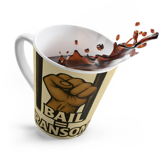 Empowerment Latte Mug - Protest Art, Social Justice Gift, Inspirational Drinkware, Activism Coffee Cup, Movements Supporter