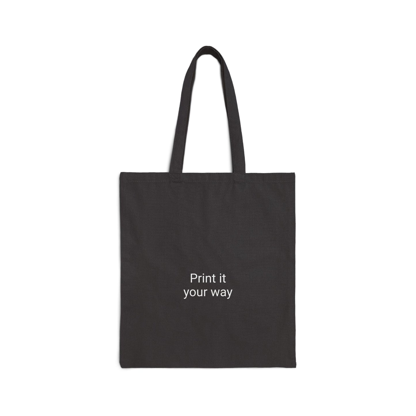 Colorado Defense Attorney Bourbon Strong Cotton Canvas Tote Bag - Eco-Friendly, Reusable Grocery, Gift for Bourbon Lovers