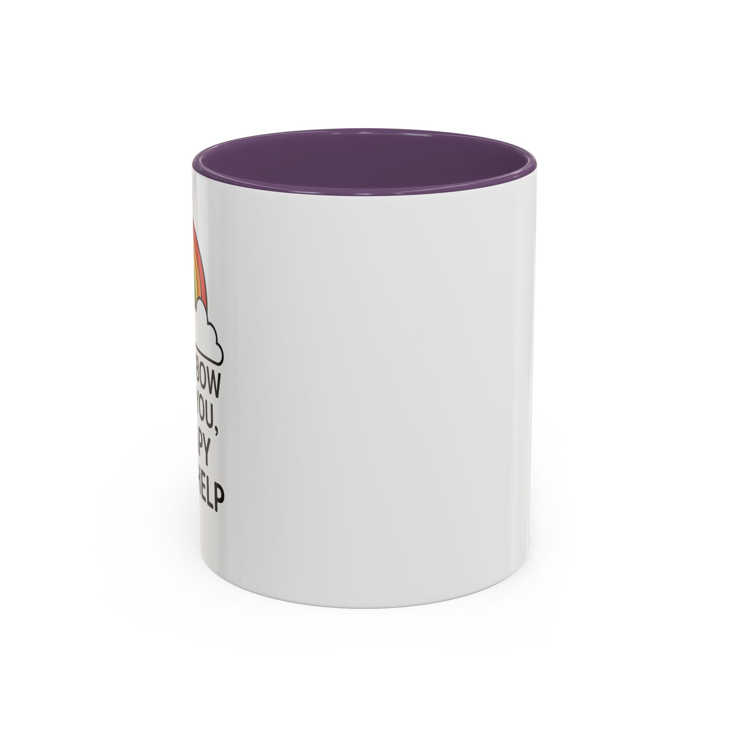 Accent Coffee Mug - LGBTQIA Pride