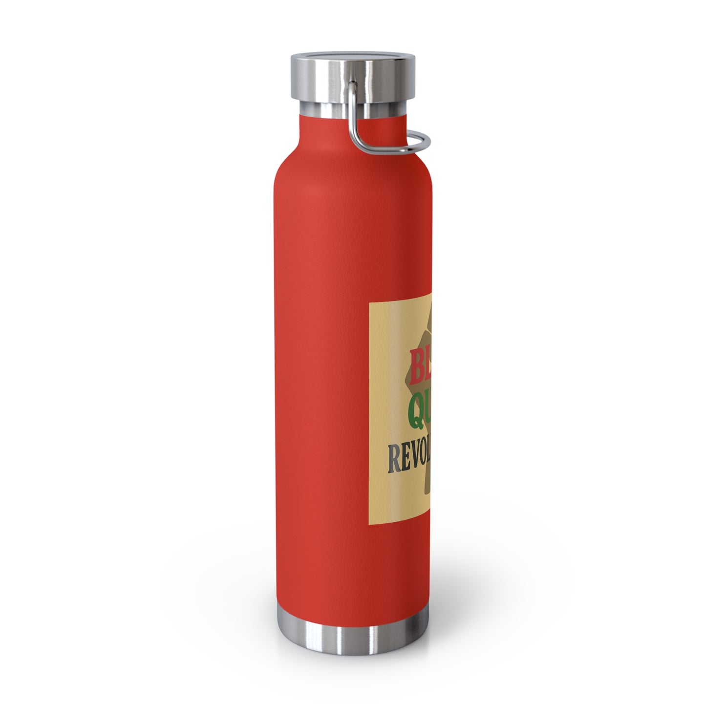 Empowerment Insulated Bottle, Reusable Water Flask, Eco-Friendly Travel Mug, Black Queer Revolutionary Gear, LGBTQ+ Pride Gift, [...]