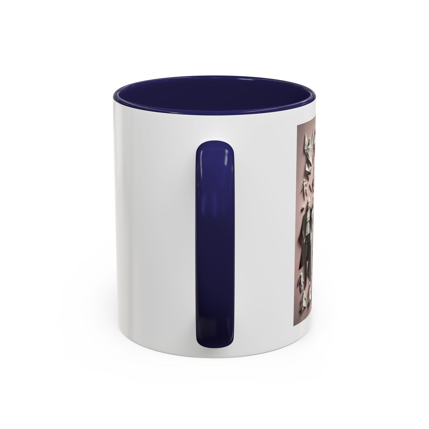 LGBTQIA Pride - Chic Accent Coffee Mug, Unique Artistic Mug, Gift for Coffee Lovers, Modern Home Decor, Ideal for Birthdays & Holidays