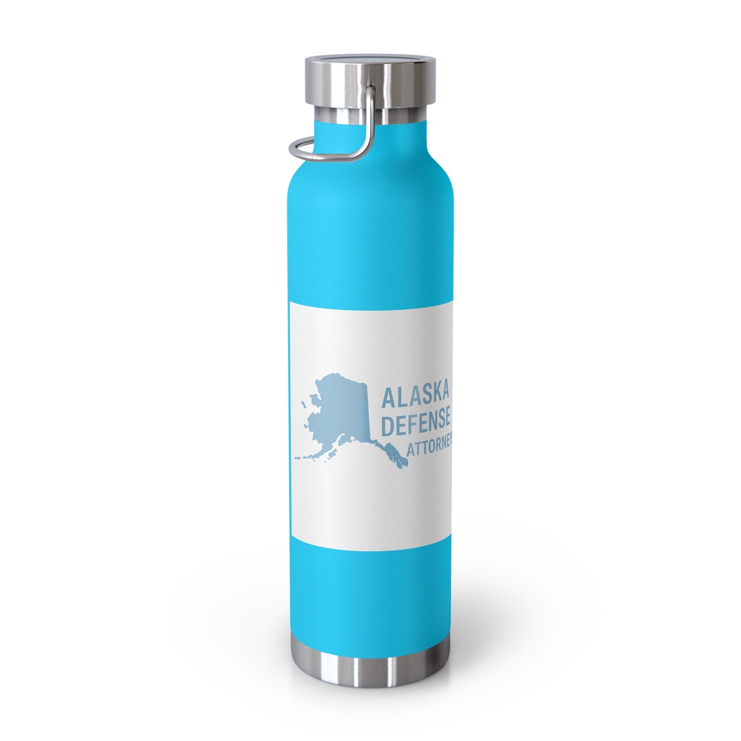 Alaska Defense Attorney Insulated Water Bottle, 22oz, Adventure Hydration, Eco-Friendly Travel Flask, Gifts for Nature Lovers, Motivational [...]