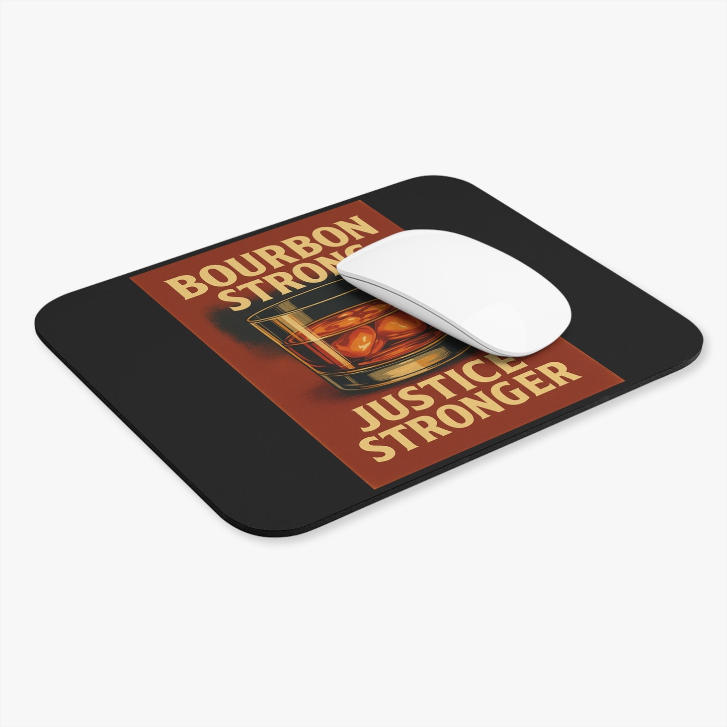 Kentucky Defense Attorney Mouse Pad | Stylish Desk Accessory for Bourbon Lovers, Gift for Home/Office, Lawyers, Gamers