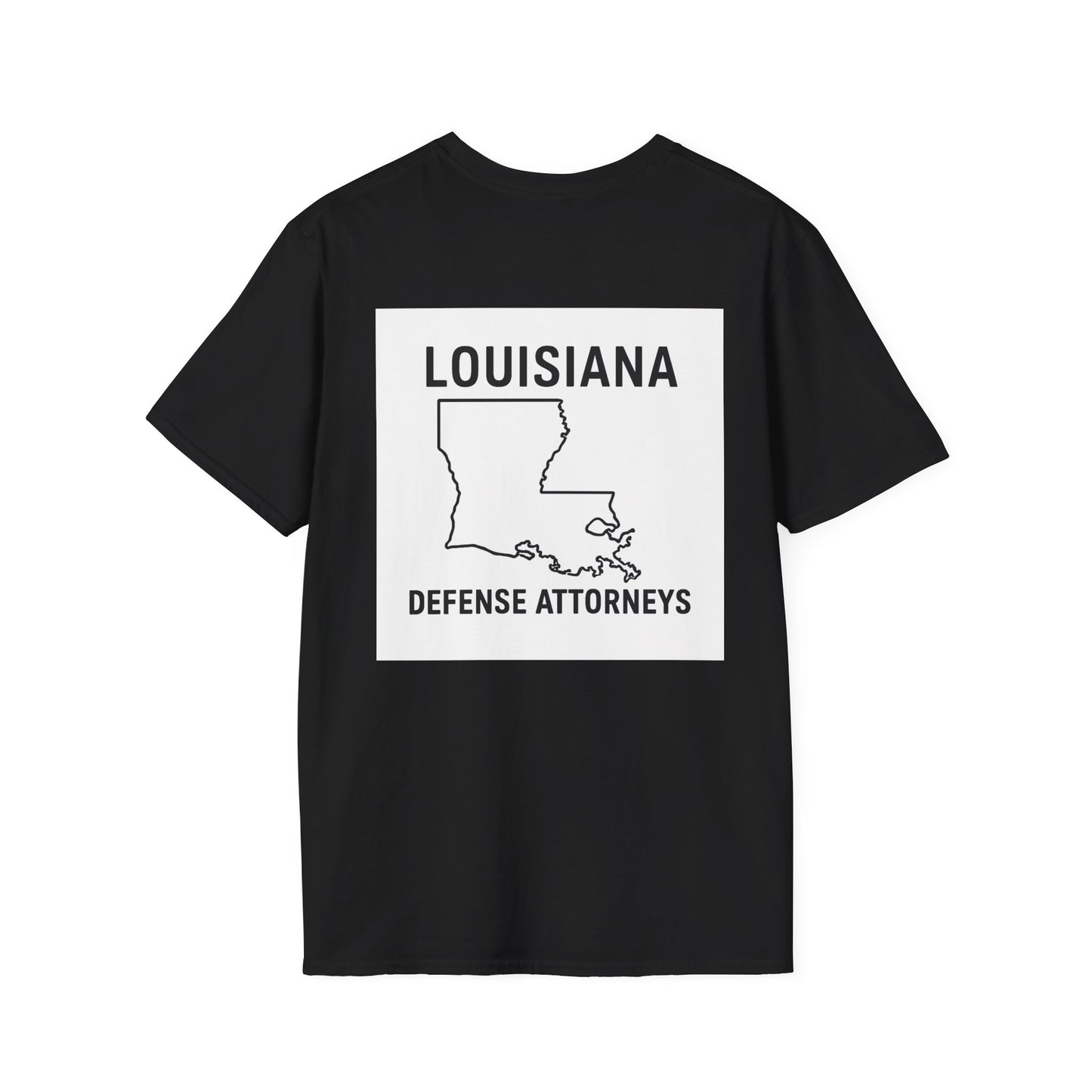 Louisiana Attorney Pride Tee, Gumbo to Grit Unisex T-Shirt, Encouragement Shirt, Advocate Apparel, Defense Attorney Gift