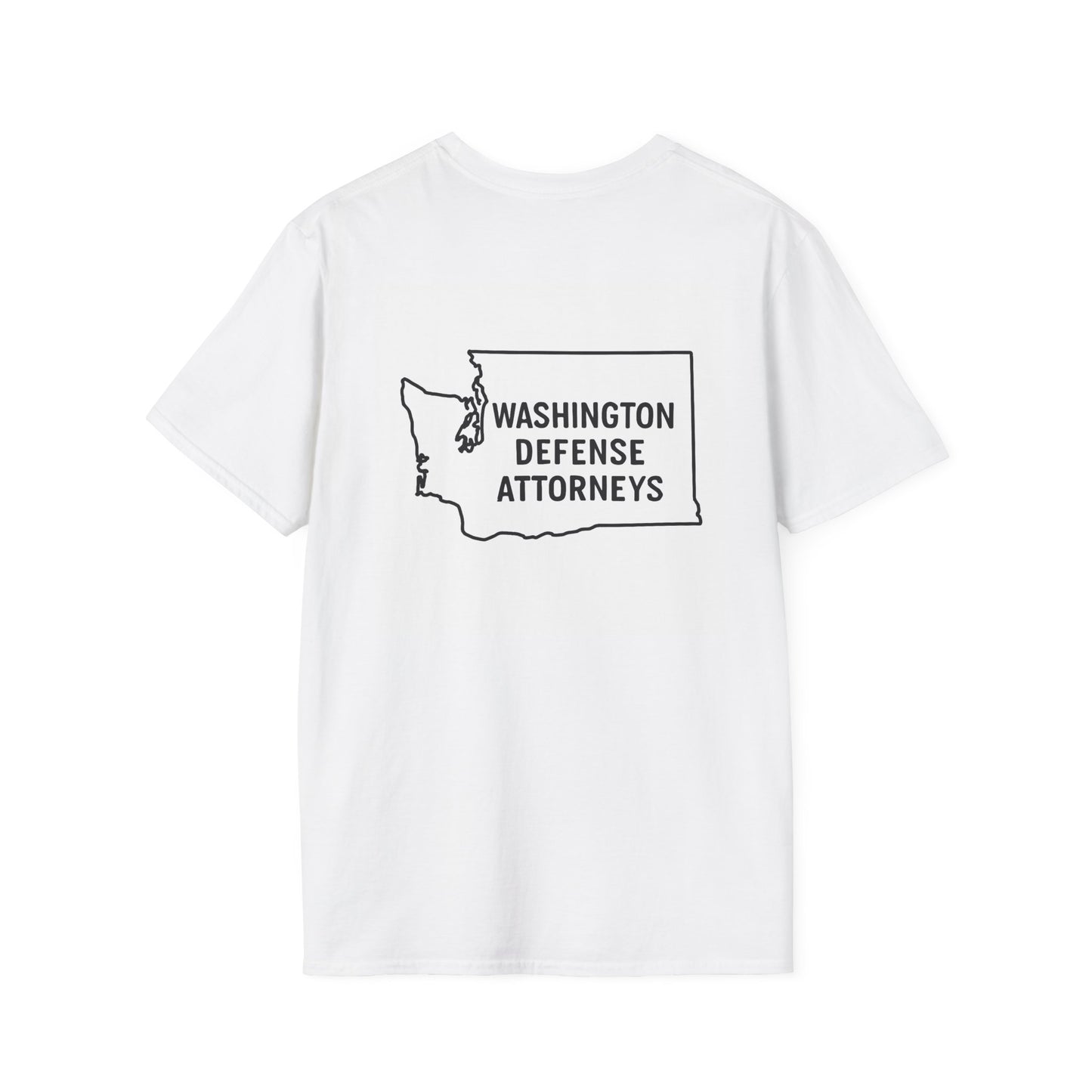 Washington Defense Attorney - Protection Rights T-Shirt, Unisex Fashion Tee, Gift for Activists, Statement Clothing, Rain or Shine Shirt
