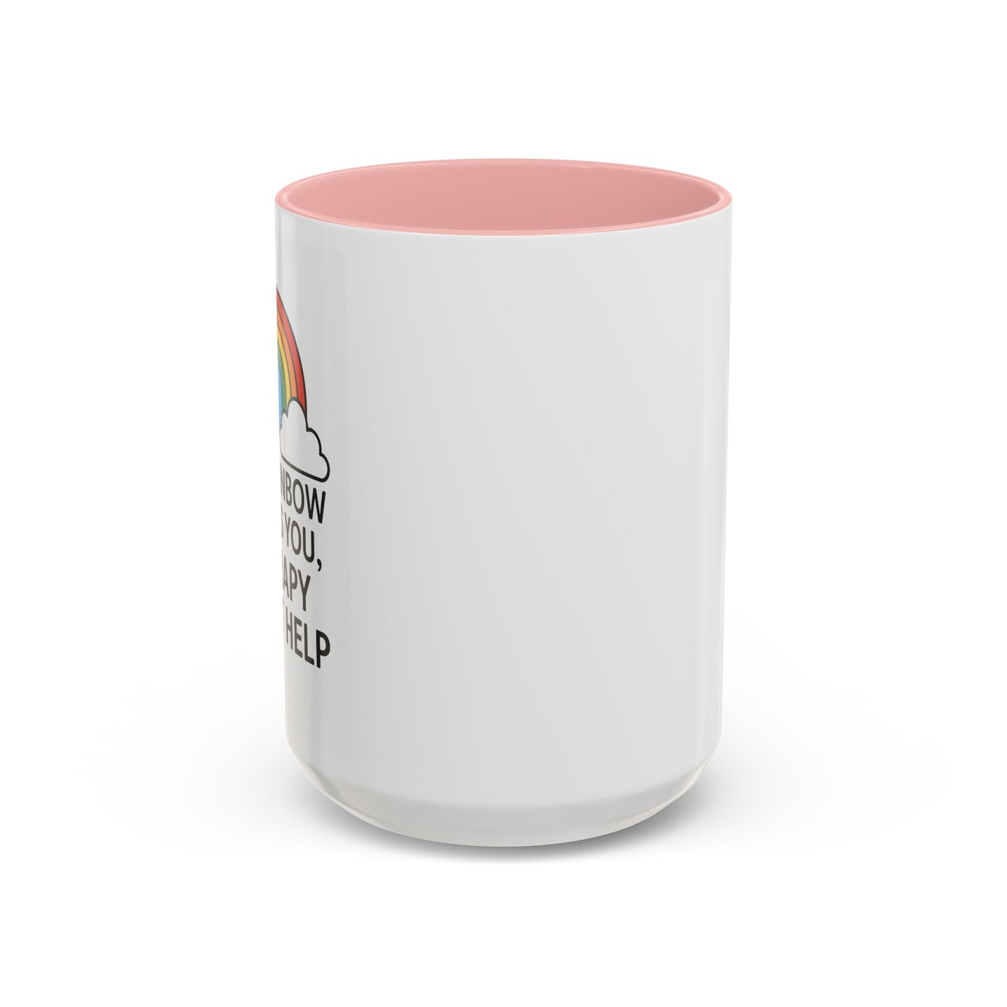 Accent Coffee Mug - LGBTQIA Pride