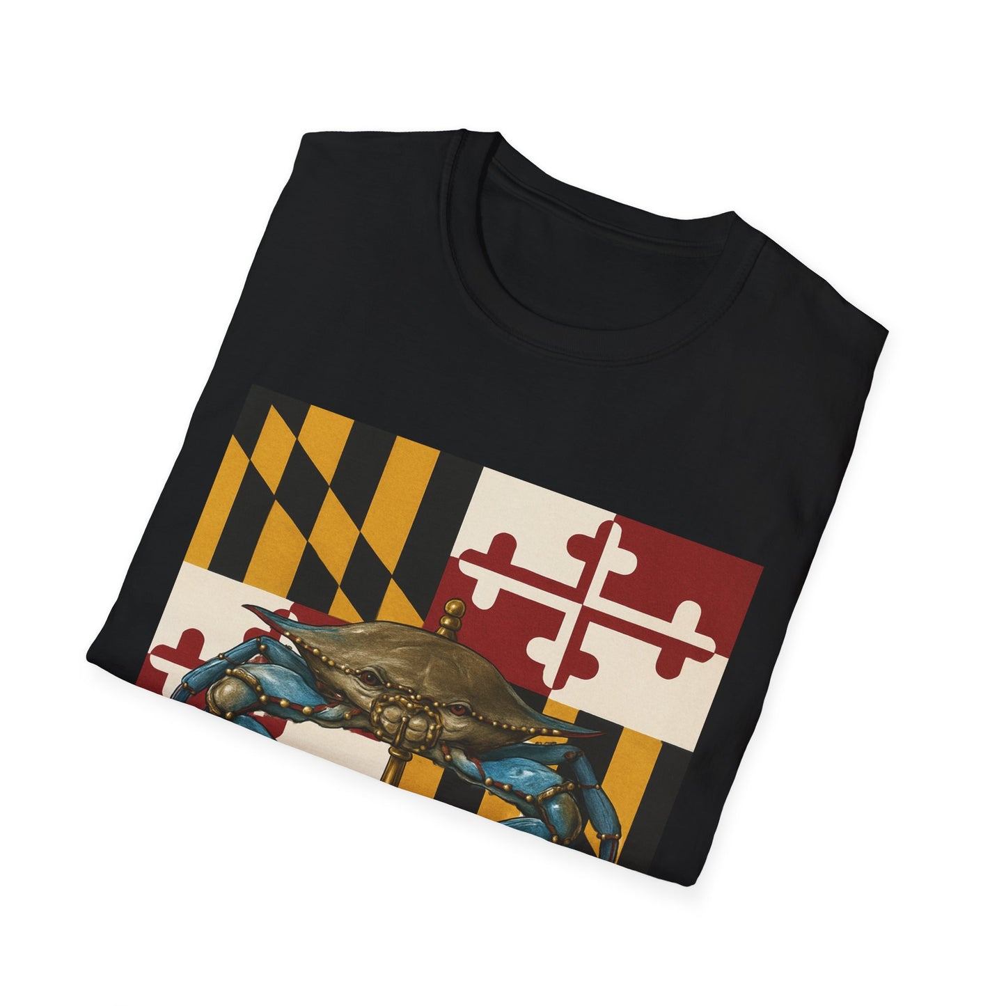 Maryland Defense Attorney Unisex T-Shirt, Casual Tee, Attorney Apparel, Legal Humor Shirt, Gift for Lawyers, Crab Lovers Unite