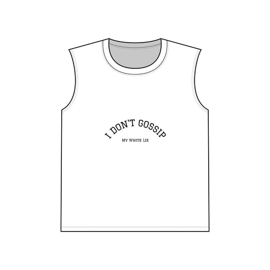 White Lie Series - I Don't Gossip