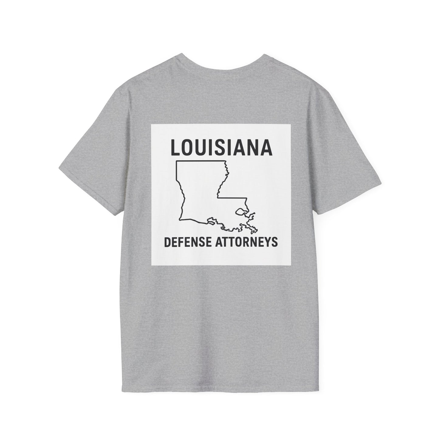 Louisiana Attorney Pride Tee, Gumbo to Grit Unisex T-Shirt, Encouragement Shirt, Advocate Apparel, Defense Attorney Gift