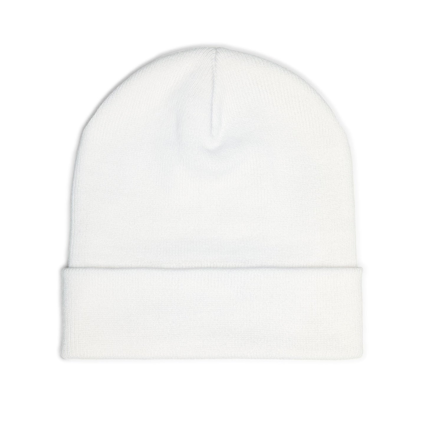 Embroidered Knit Beanie - Cozy Winter Hat for Warmth & Style, Ideal for LGBTQ+ Pride, Gifts for Friends, Casual Wear