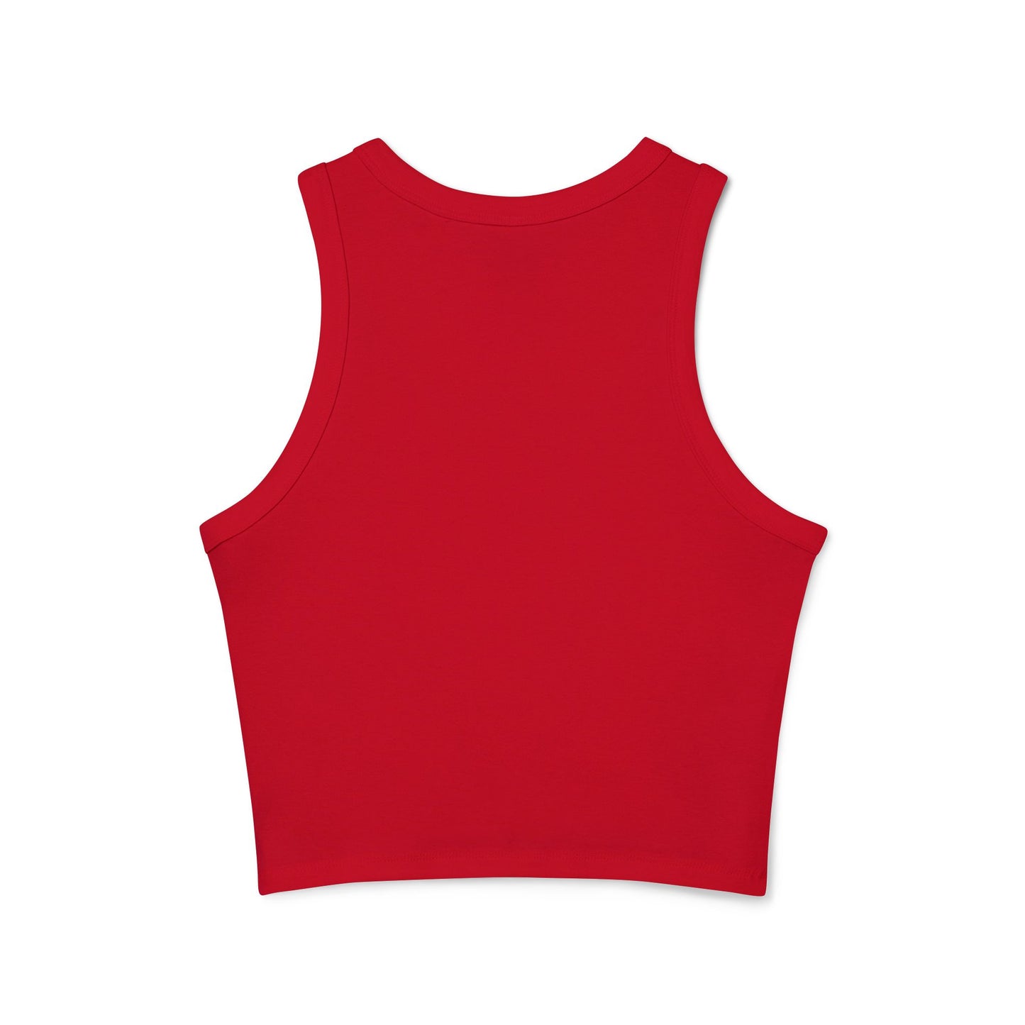Women's Cropped Tank Top - Relationship Anarchist Tee for Free Spirits, Casual Wear, Festival Style, Gift for Her