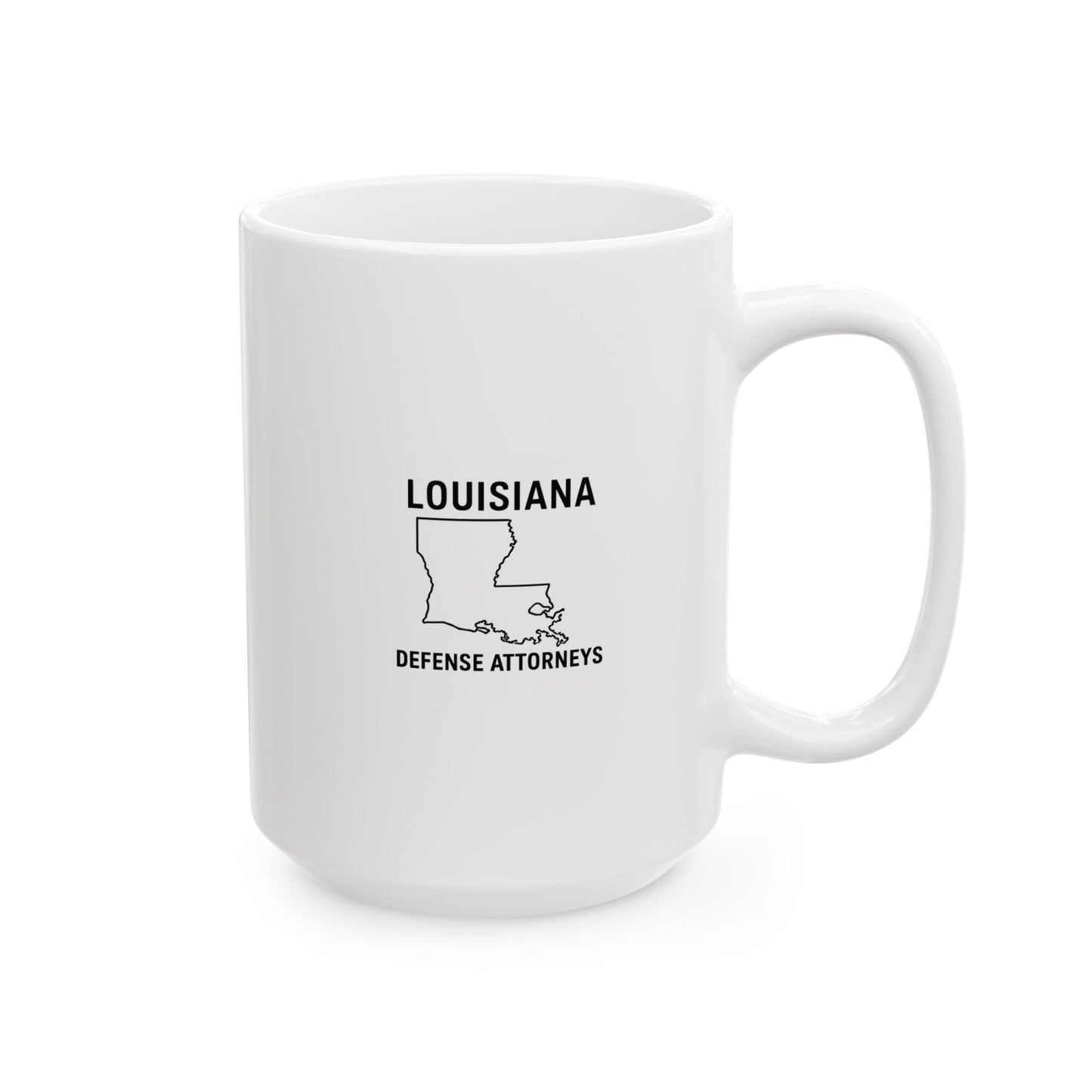 Louisiana Defense Attorney - Coffee Mug, Social Justice, Activists, Attorneys, Lawyers