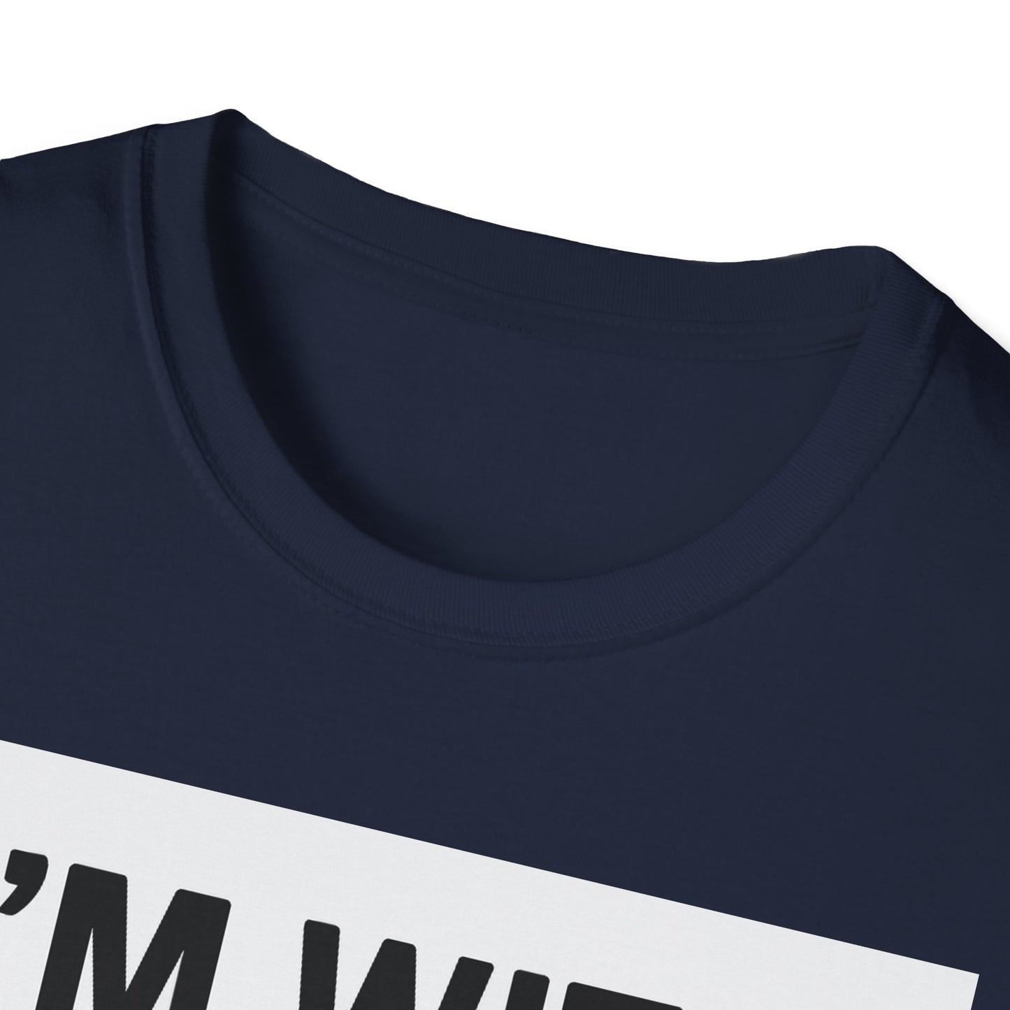 Unisex T-Shirt - 'I'm With Her and Her' - Perfect for Pride, Gift for Friends, Casual Wear, LGBTQ+ Statement Tee, Soft Cotton Top