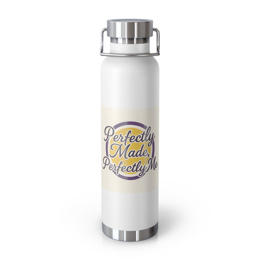 Intersex Perfectly Made Vacuum Insulated Bottle, 22oz, Water Bottle, Travel Mug, Reusable Bottle, Gym Hydration, Gift for Her, LGBTQIA+