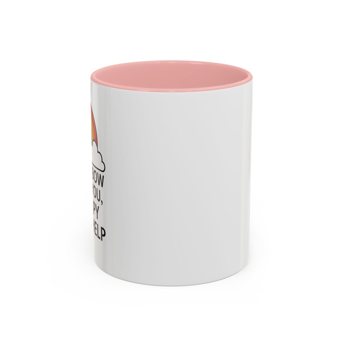 Accent Coffee Mug - LGBTQIA Pride