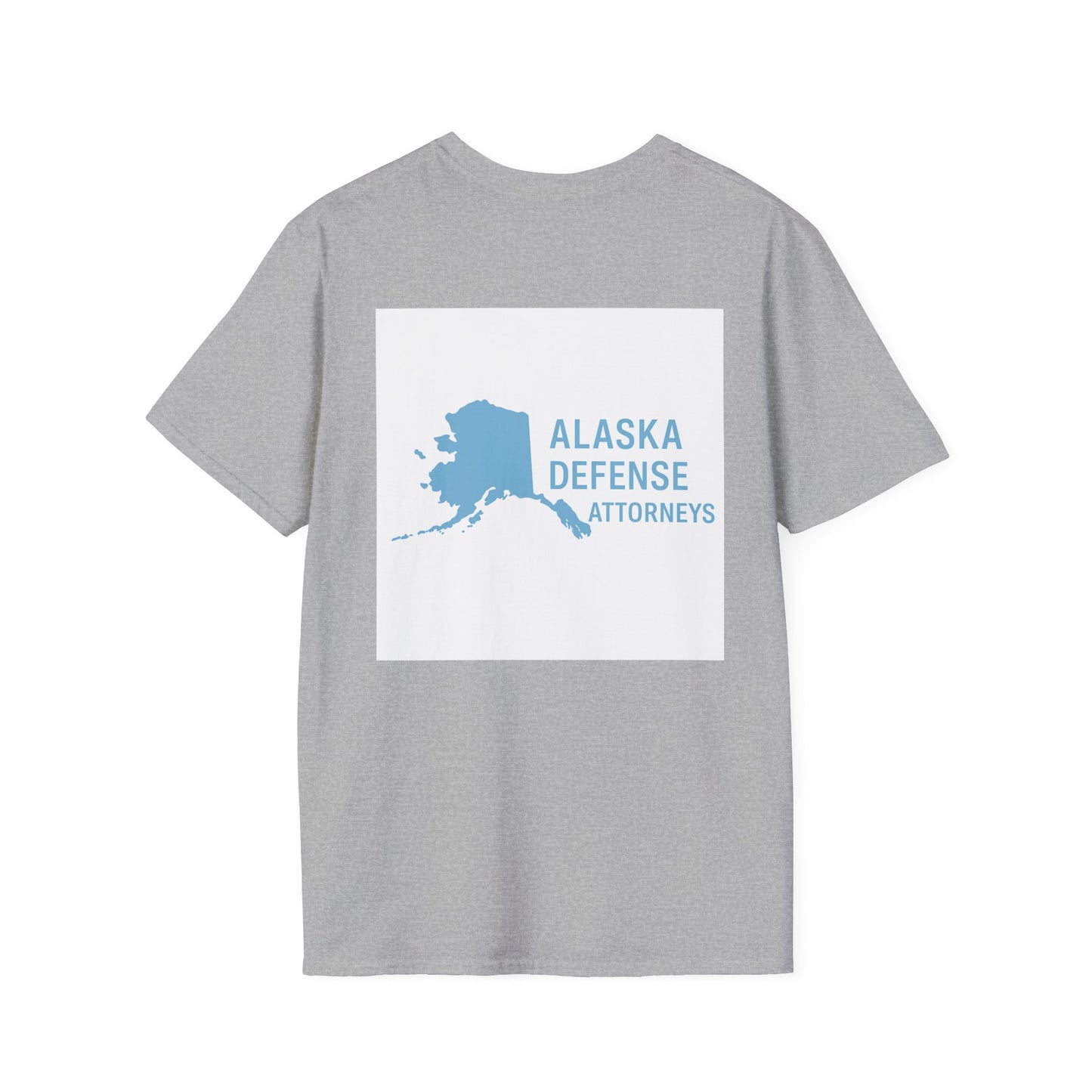 Alaska Defense Attorney T-Shirt, Law Humor Tee, Gift for Attorneys, Unique Legal Wear, Icebreaker Court Shirt