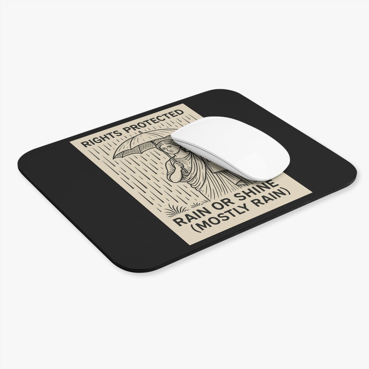 Washington Defense Attorney Mouse Pad, Office Decor, Gift for Activists, Home Office Essentials, Unique Desk Accessory