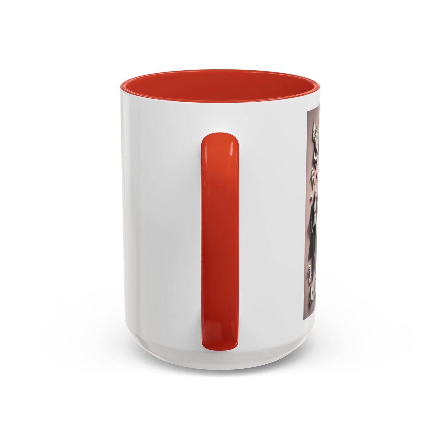 LGBTQIA Pride - Chic Accent Coffee Mug, Unique Artistic Mug, Gift for Coffee Lovers, Modern Home Decor, Ideal for Birthdays & Holidays