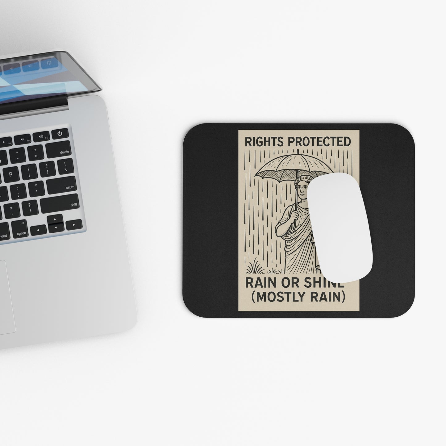 Washington Defense Attorney Mouse Pad, Office Decor, Gift for Activists, Home Office Essentials, Unique Desk Accessory