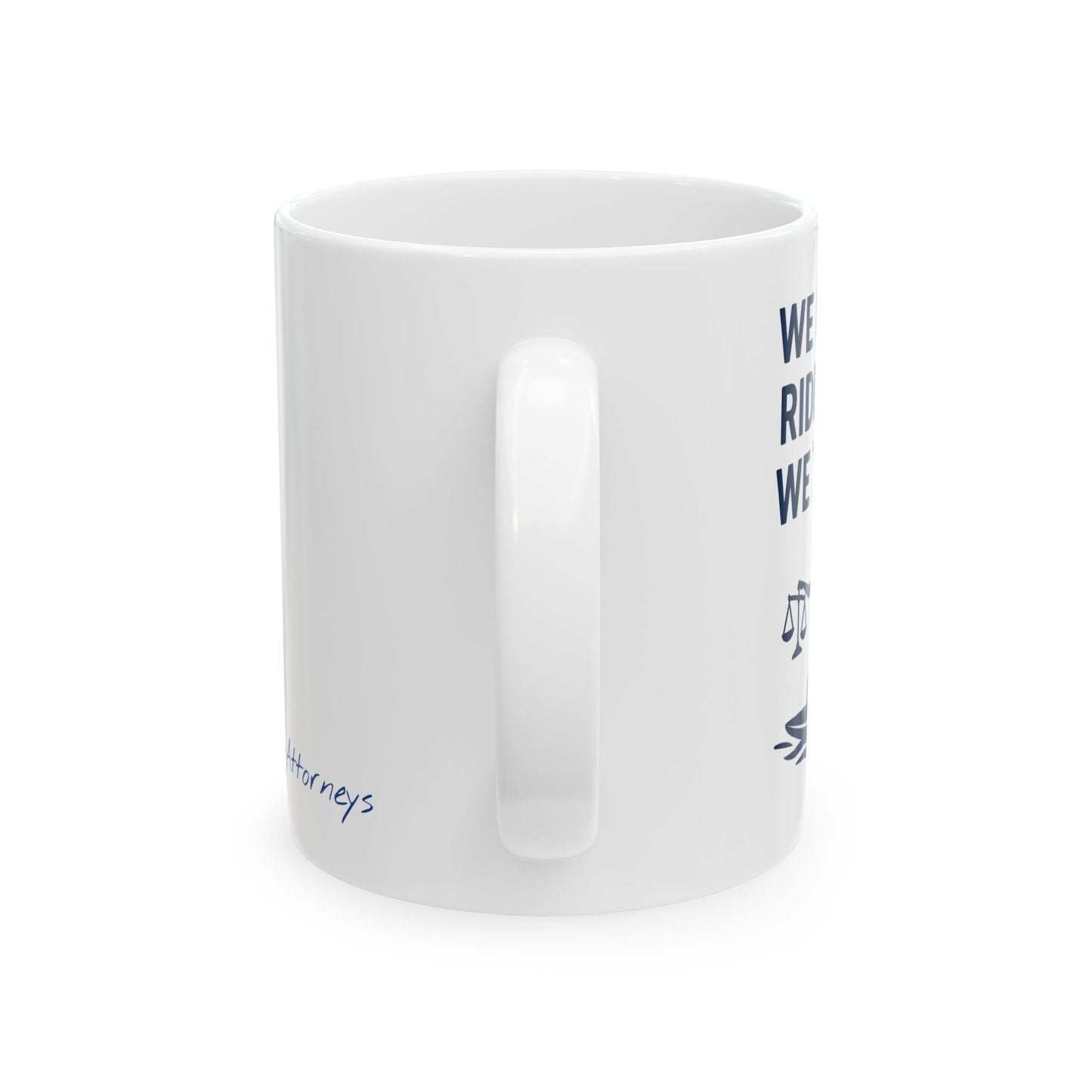 California Defense Attorney Ceramic Mug - Perfect for Attorneys, Lawyers, Social Justice Warriors, etc