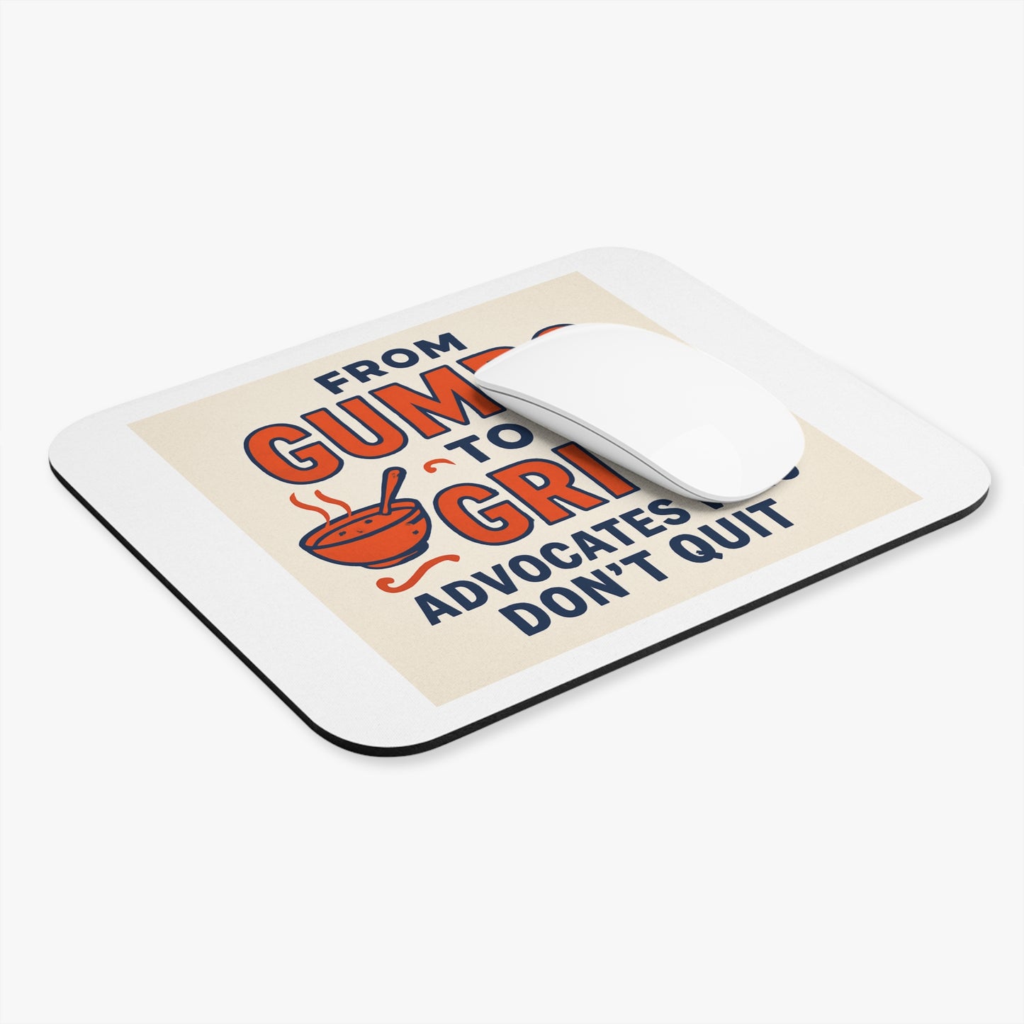 Louisiana Defense Attorney Mouse Pad - Motivational Desk Accessory for Advocates, Workspaces, Home Offices, Encouragement