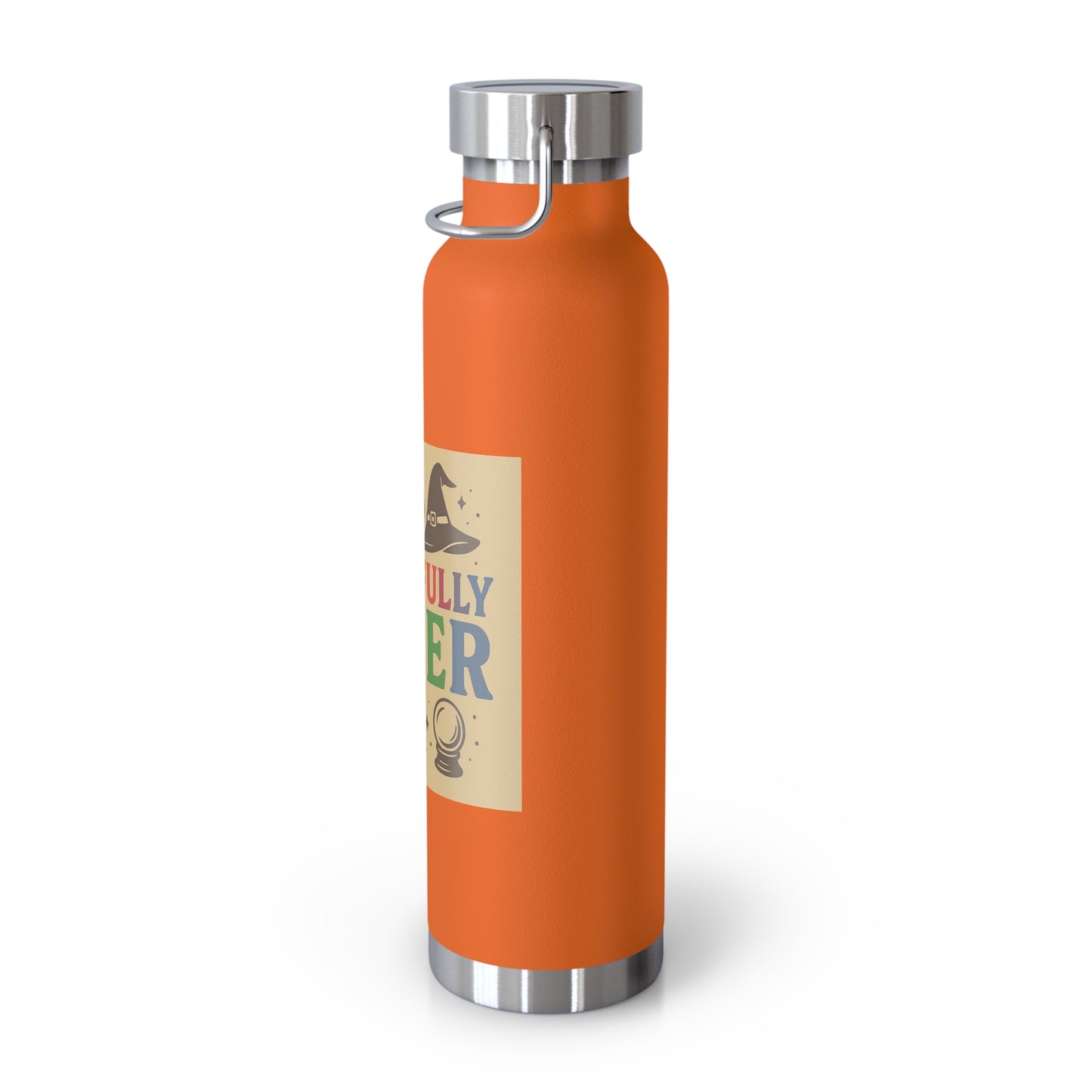 Frightfully Queer Water Bottle, Insulated Drinkware, Halloween Gift, Eco-Friendly Bottle, Pride Accessories, Unique Travel Mug