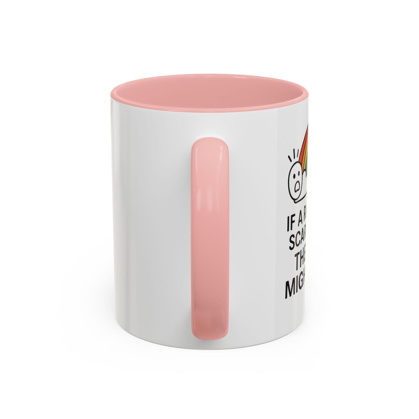 Accent Coffee Mug - LGBTQIA Pride