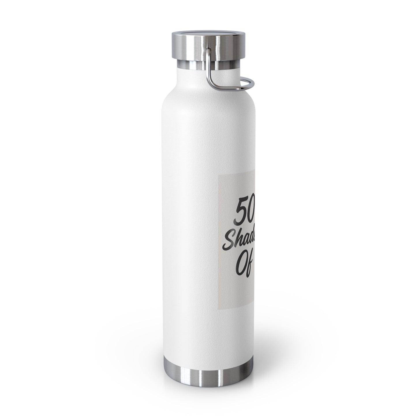 Graysexual - 50 Shades Of Insulated Water Bottle, Modern Travel Mug, Gift for Readers, Stylish Eco-Friendly Flask, Fitness Hydration Bottle, Unique [...]