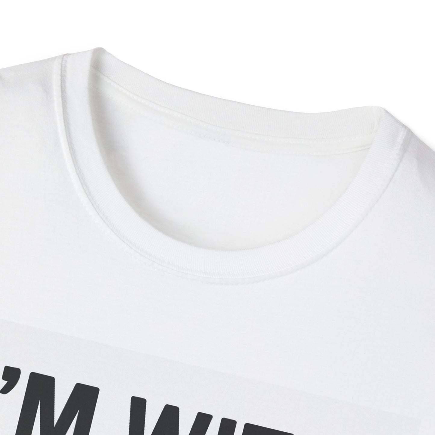 Unisex T-Shirt - 'I'm With Her and Her' - Perfect for Pride, Gift for Friends, Casual Wear, LGBTQ+ Statement Tee, Soft Cotton Top