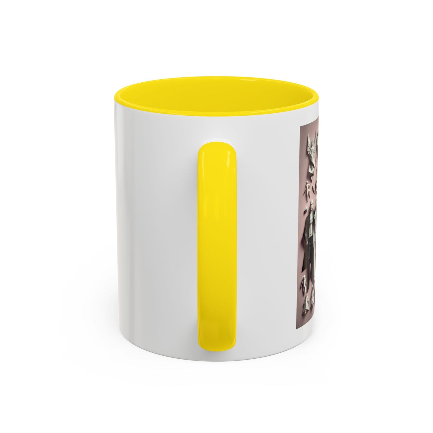LGBTQIA Pride - Chic Accent Coffee Mug, Unique Artistic Mug, Gift for Coffee Lovers, Modern Home Decor, Ideal for Birthdays & Holidays