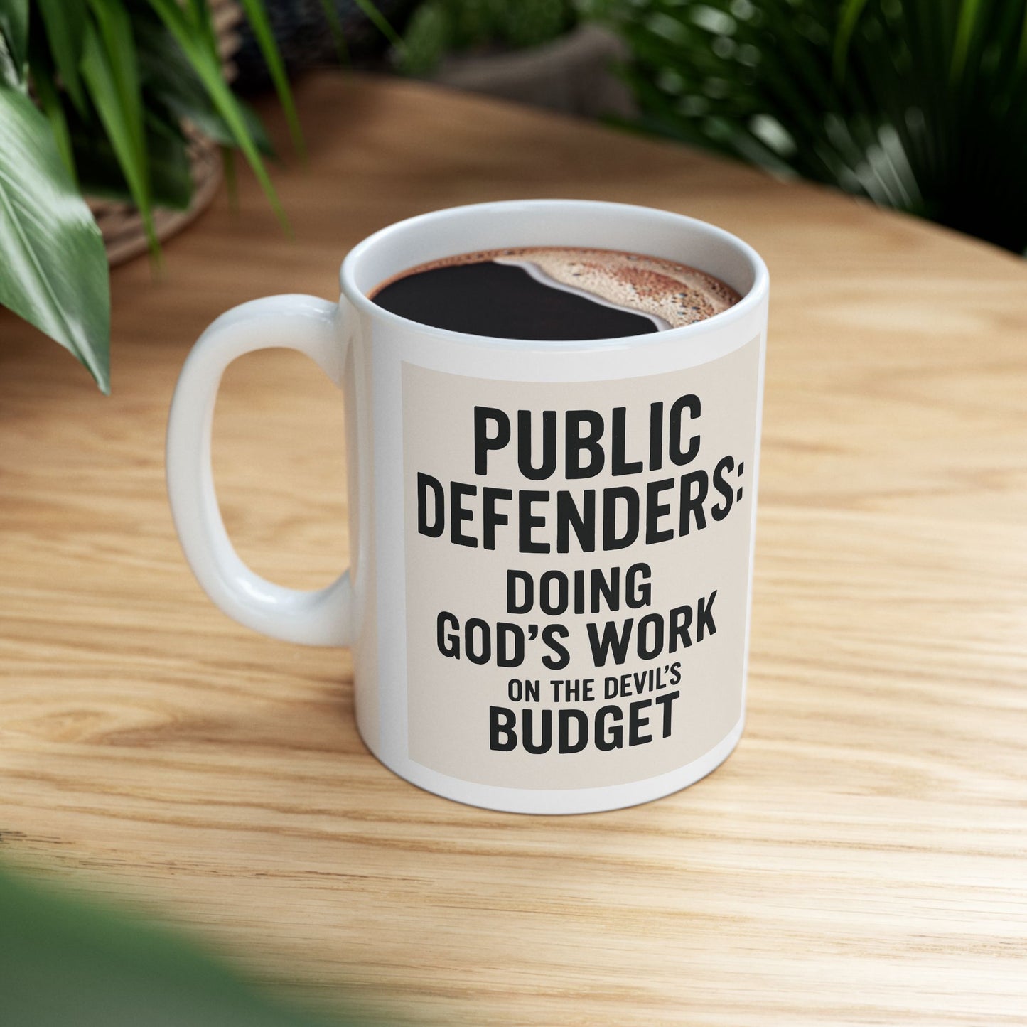 Motivational Ceramic Mug - Perfect for Coffee Lovers, Inspirational Gift, Home Office Decor, Teamwork Reminder, 11oz, 15oz