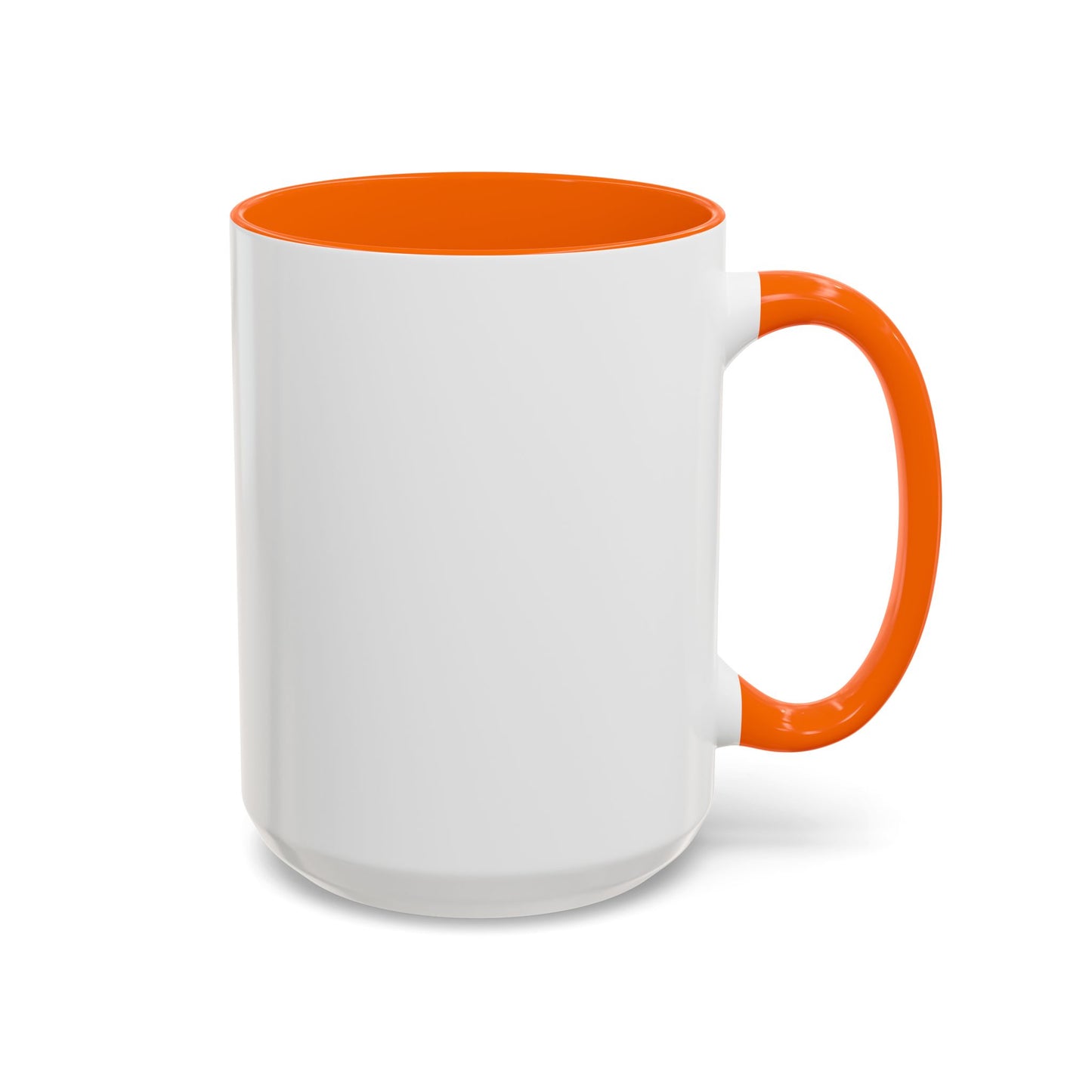 Pride-Inspired Accent Coffee Mug, LGBTQ+ Gift, Rainbow Design, Unique Coffee Cup, Fun Mug for Pride Month, Inspirational Tea Mug